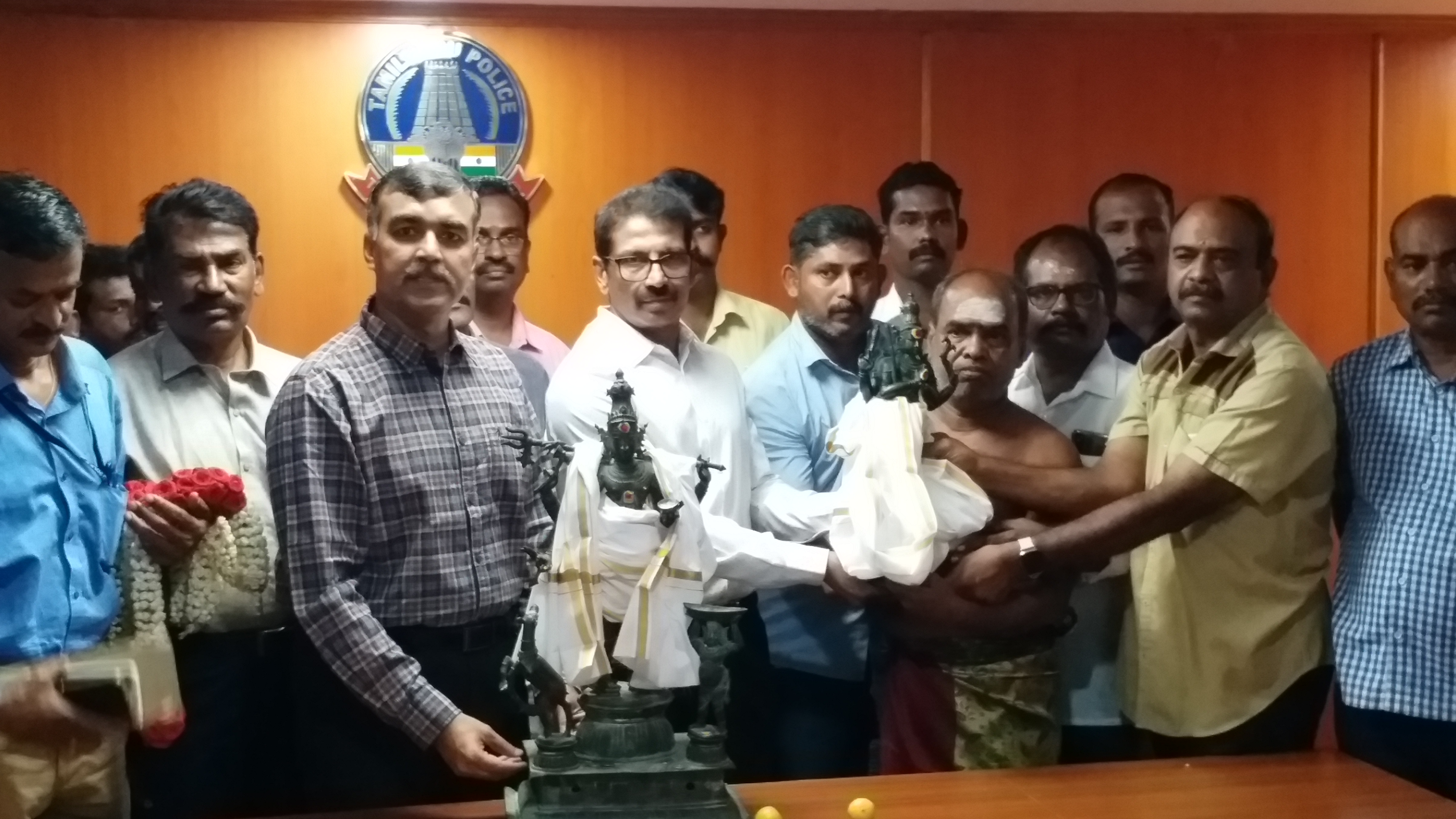 Tamil Nadu stolen idols recovered