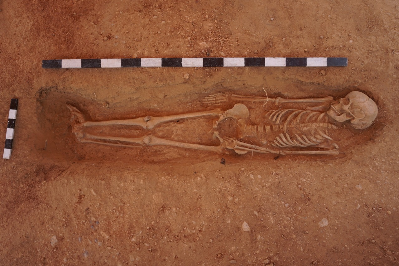 7 human skeletons found in the Konthagai and keezhadi excavation