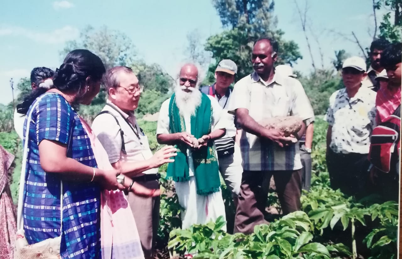 நம்மாழ்வாரிடம் பயிற்சி