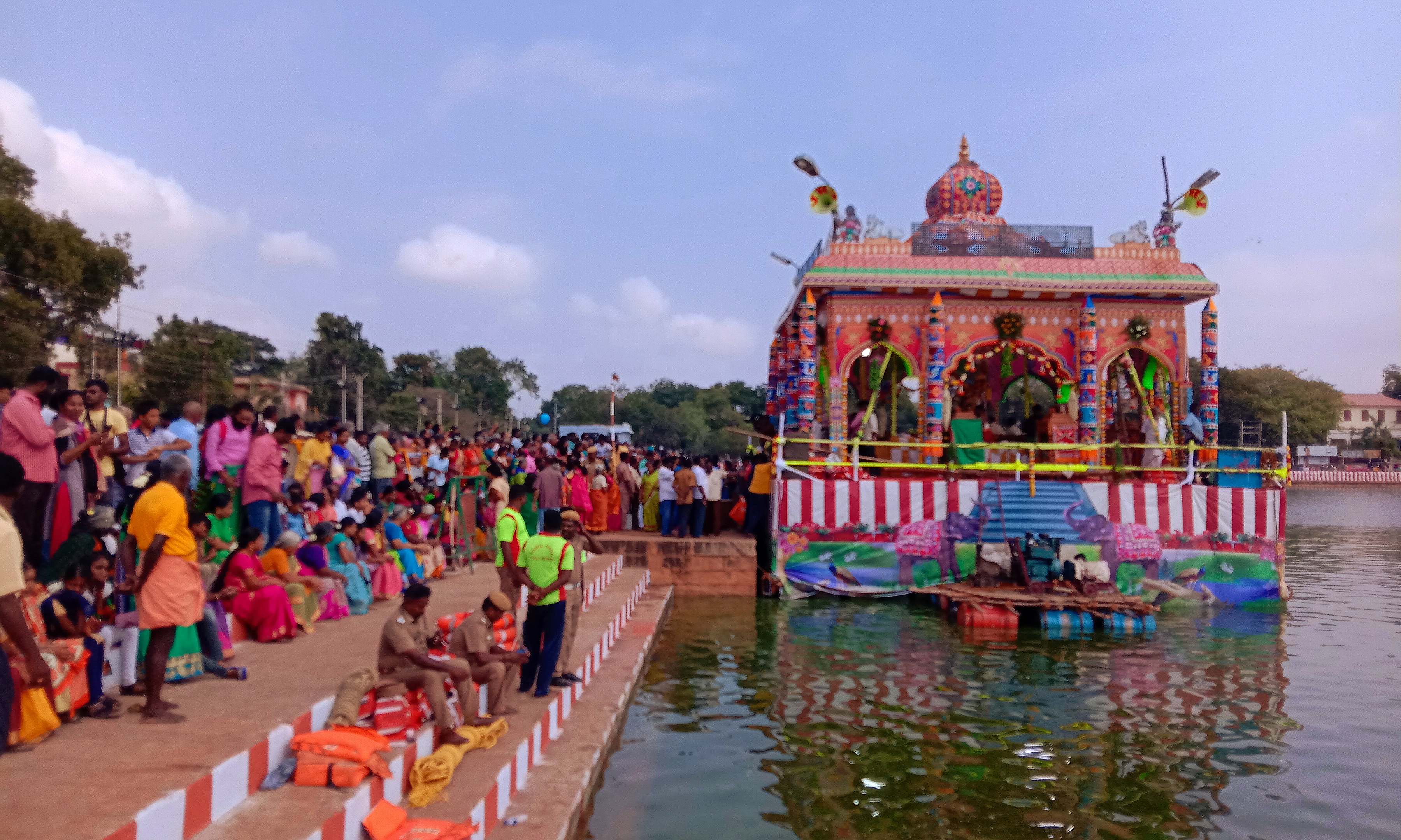 Thaipoosam Catamaran Festival at Madurai Meenakshi Temple
