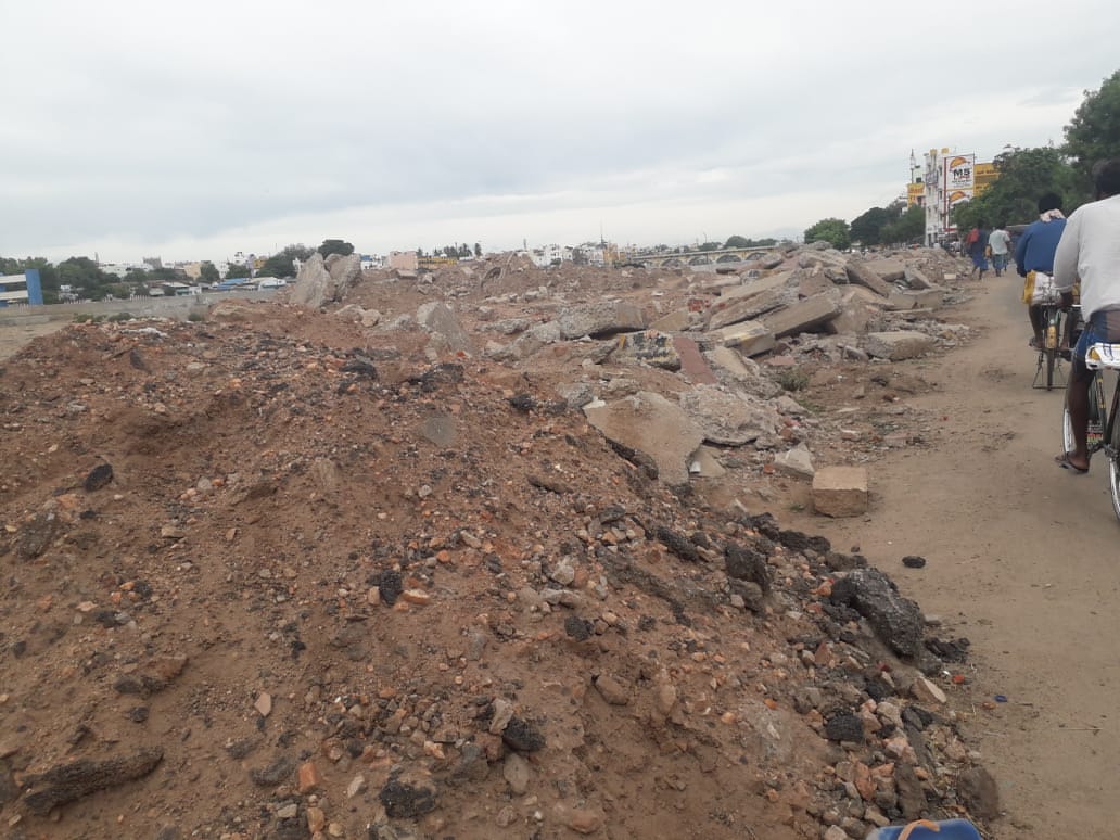 madurai-smart-city-vaigai-road-pollute-vaigai-river