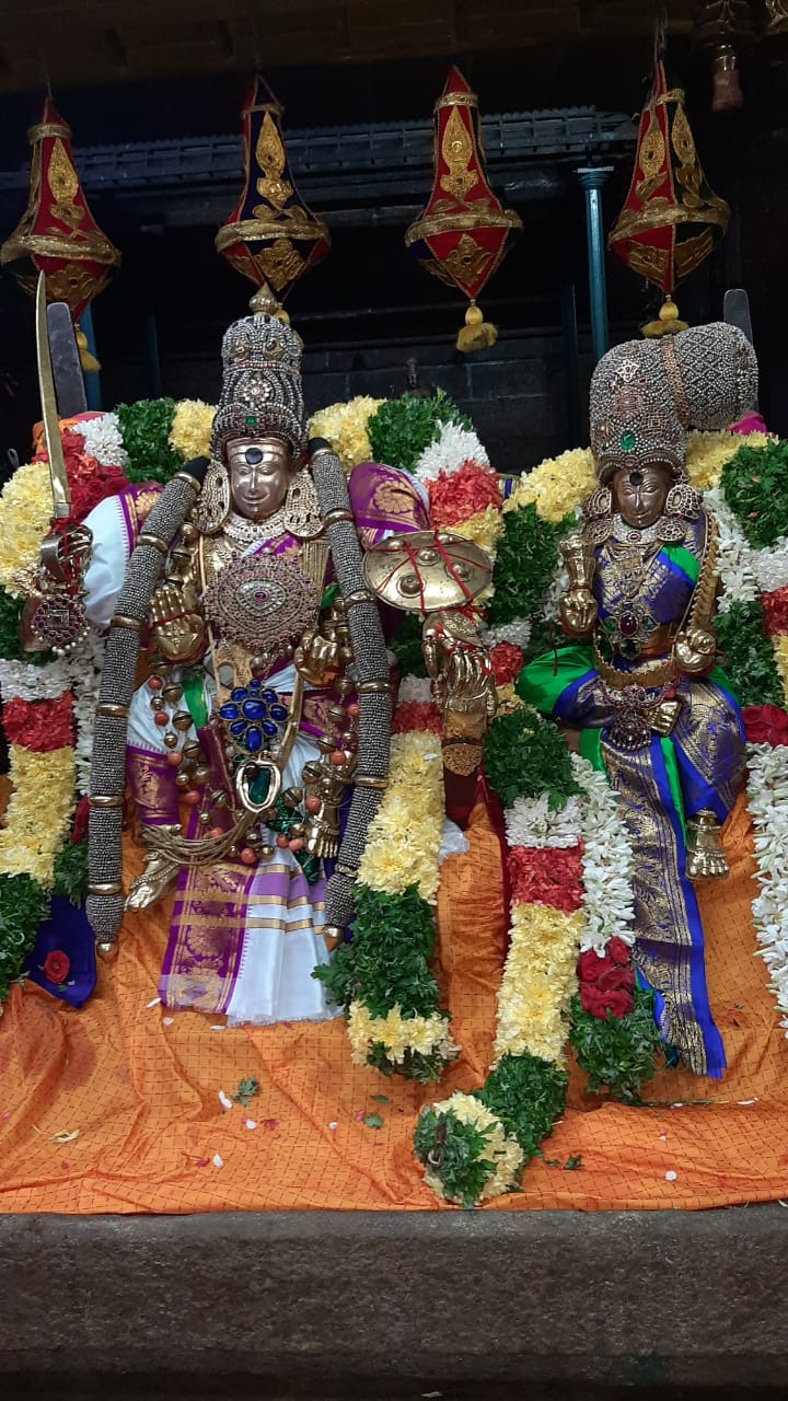 மீனாட்சி சுந்தரேஸ்வரர்