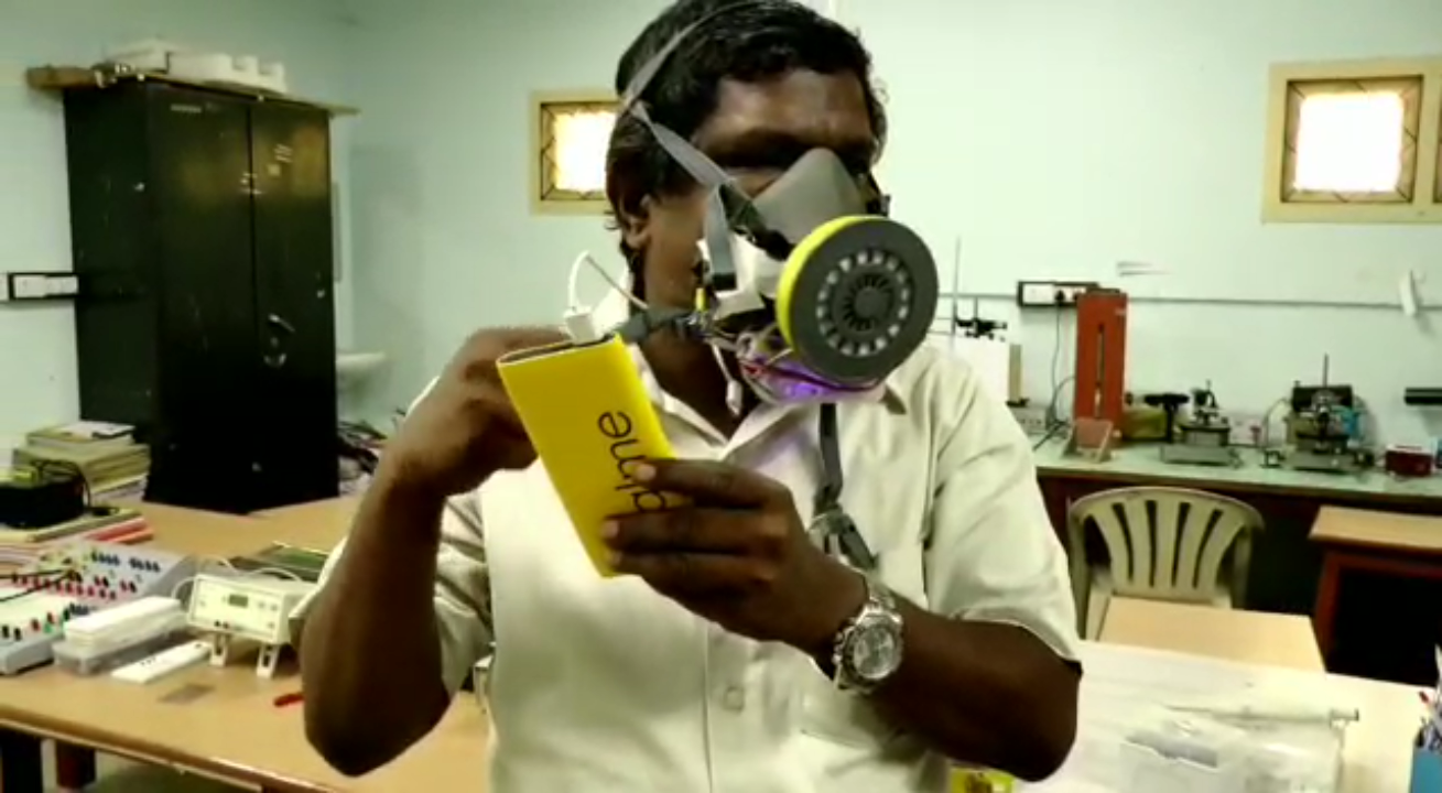 Nano technology mask, Arokiadas