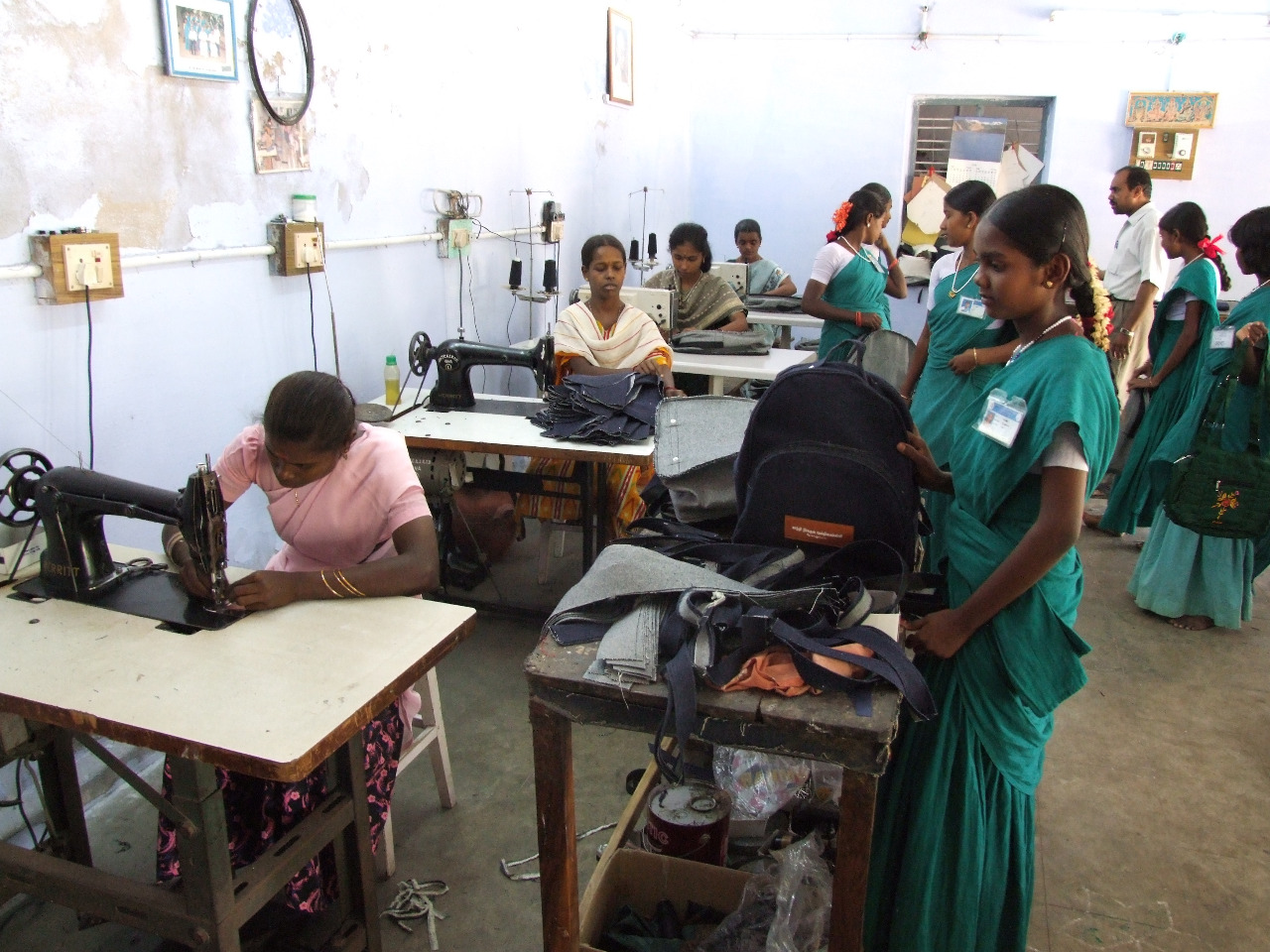 T Kallupatti Ashram still carries Gandhi's dreams