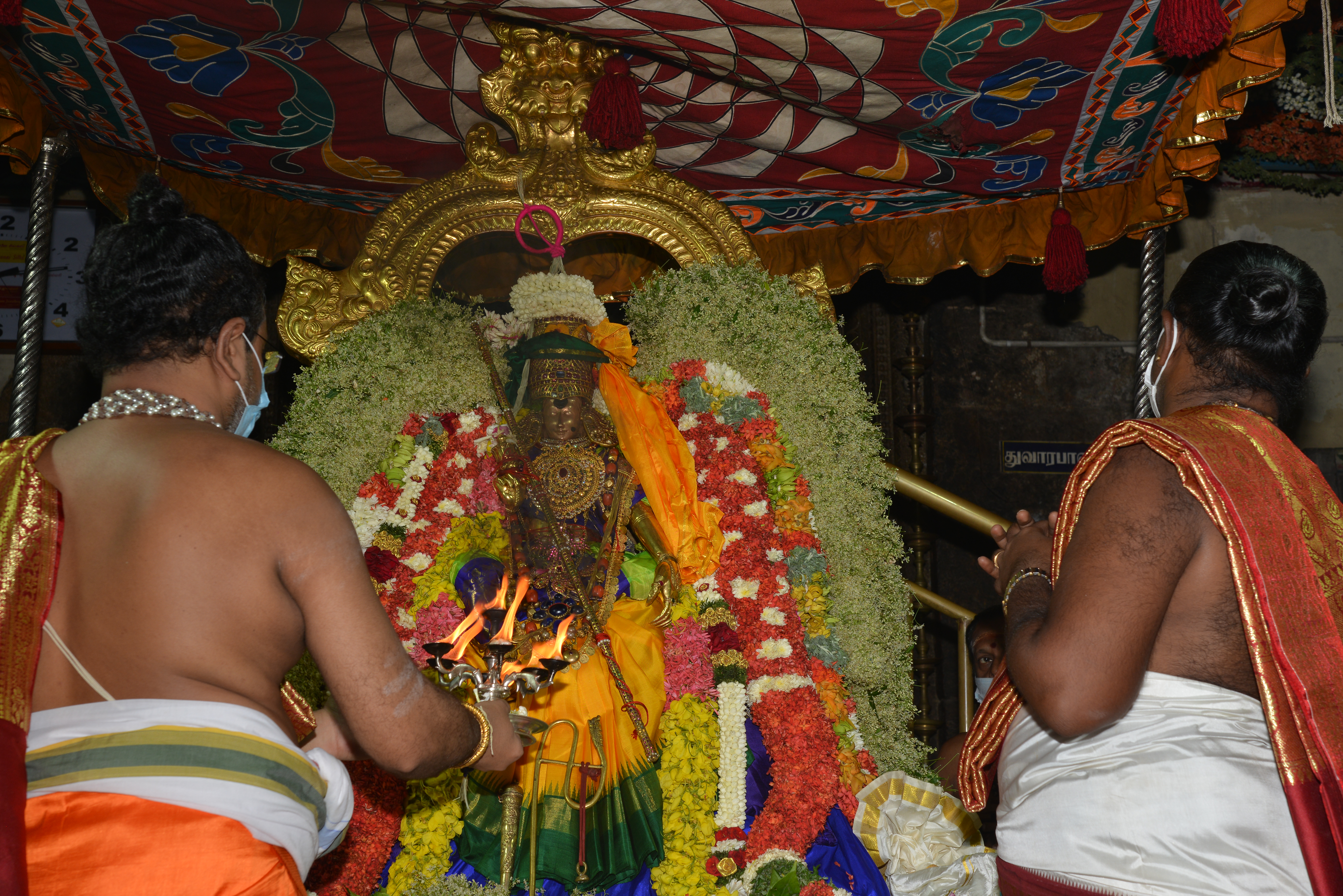 8th day of chithra festival at madurai meenakshi amman temple