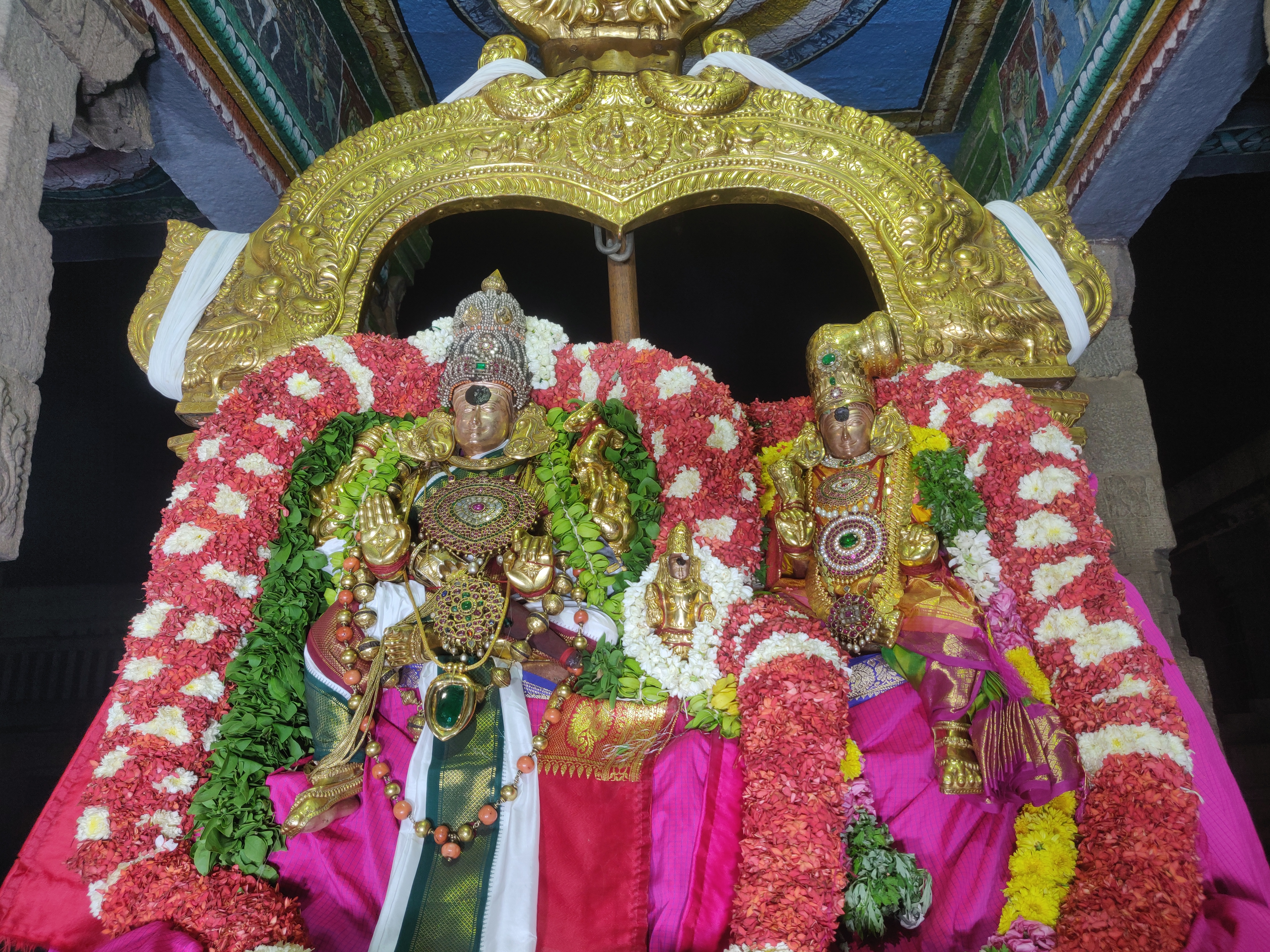 8th day of chithra festival at madurai meenakshi amman temple