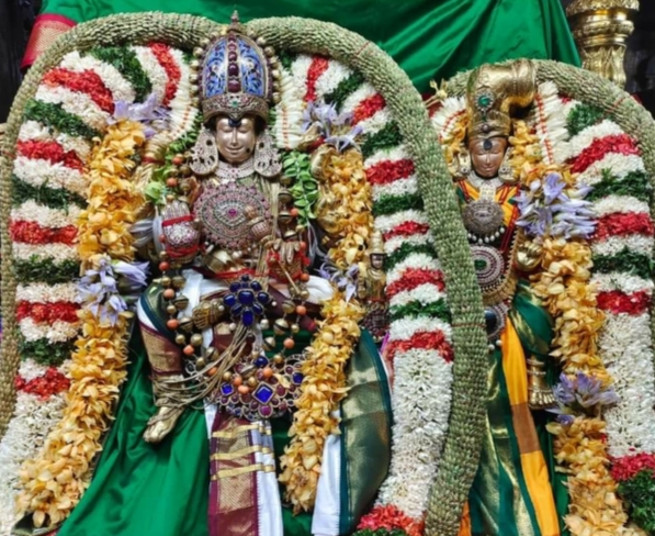 மதுரை மீனாட்சியம்மன் கோயில் சித்திரை திருவிழா