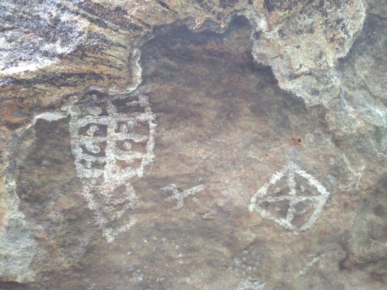 rock painting