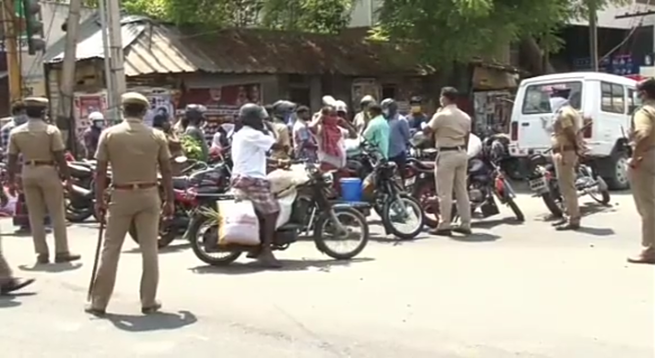 curfew violations in madurai