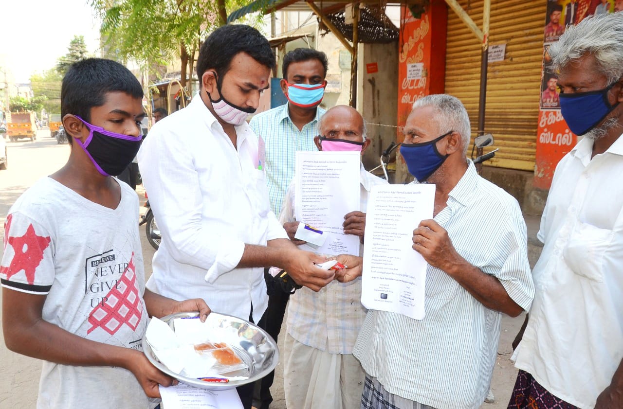 மதுரை வடக்குத் தொகுதி சுயேட்சை வேட்பாளர் சங்கரபாண்டி