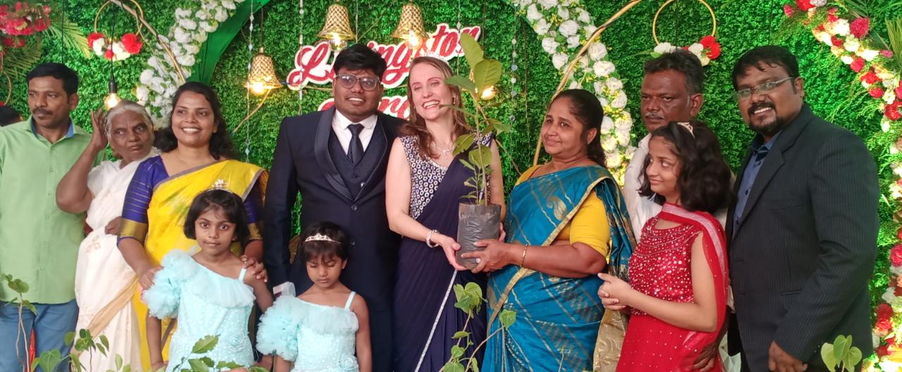 Madurai man Marriage with England girl