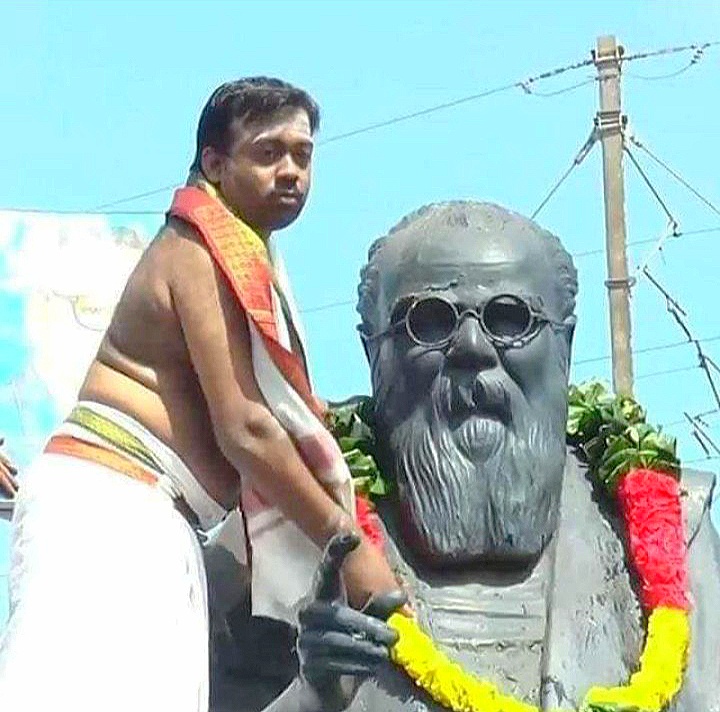 அனைத்து சாதி மாணவர்களின் பணி நியமனத்திற்கு ஆபத்து..! - அர்ச்சகர் பயிற்சி பெற்ற மாணவர் சங்கம்