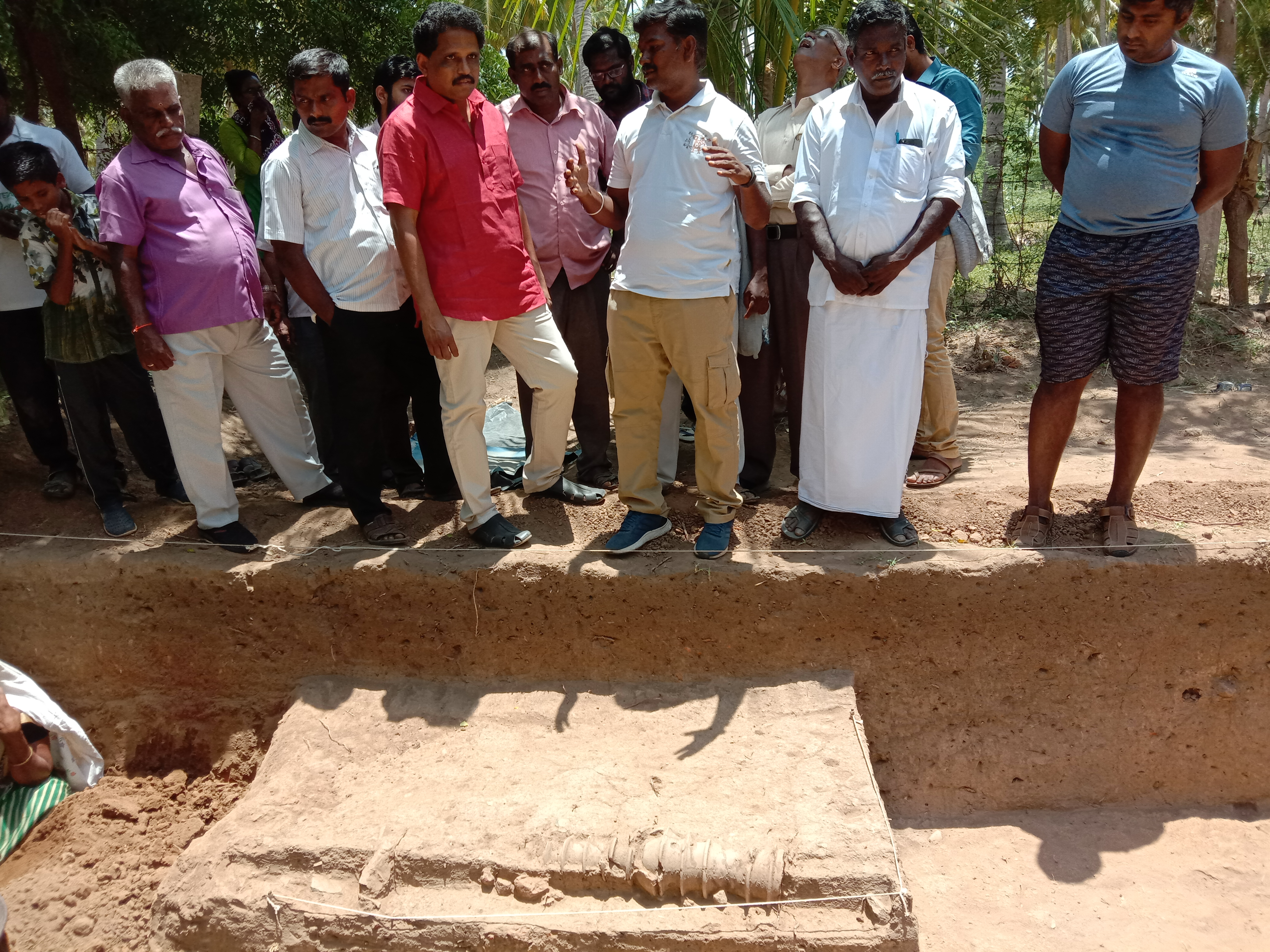 keeladi archaeological site etv bharat