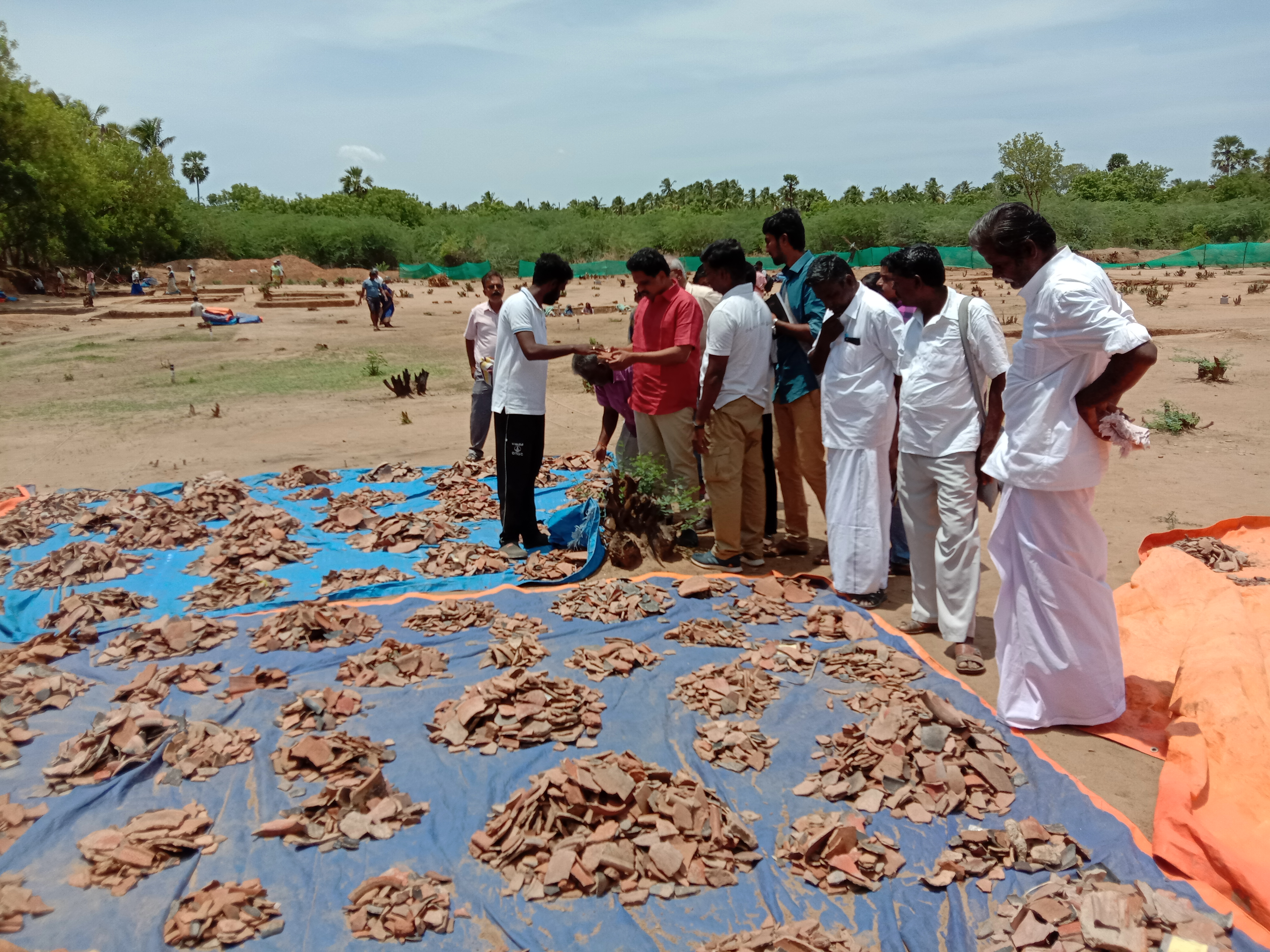 keeladi archaeological site etv bharat