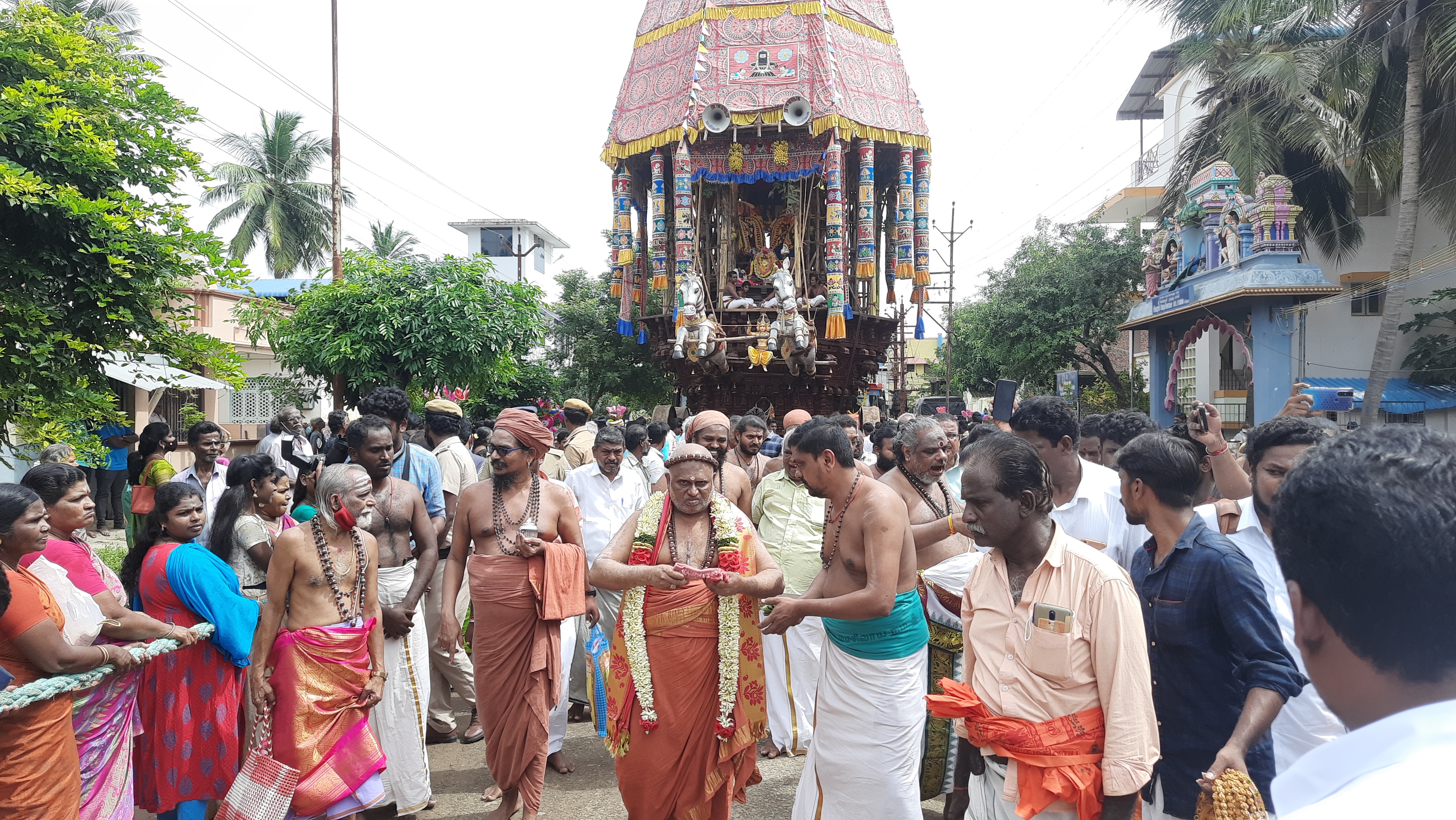 திருவாவடுதுறை ஆதினம் பங்கேற்பு