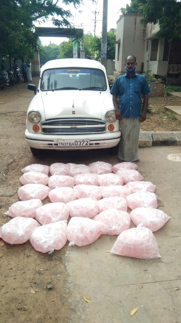 mayiladuthurai near sirkazhi 13 thousand arrack packets seized by police