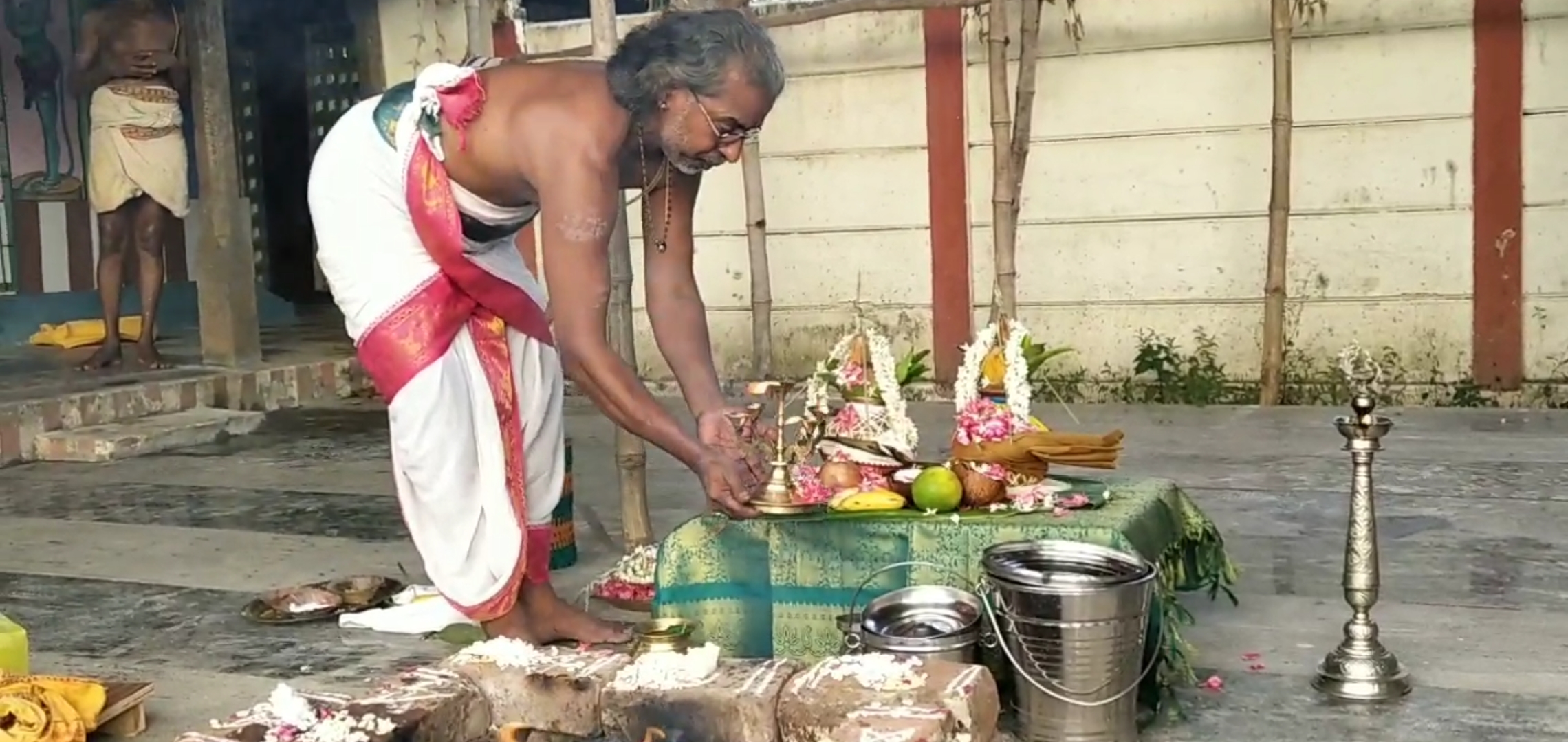 nagai hanuman temple conduct dhanvandhir yagam for corona