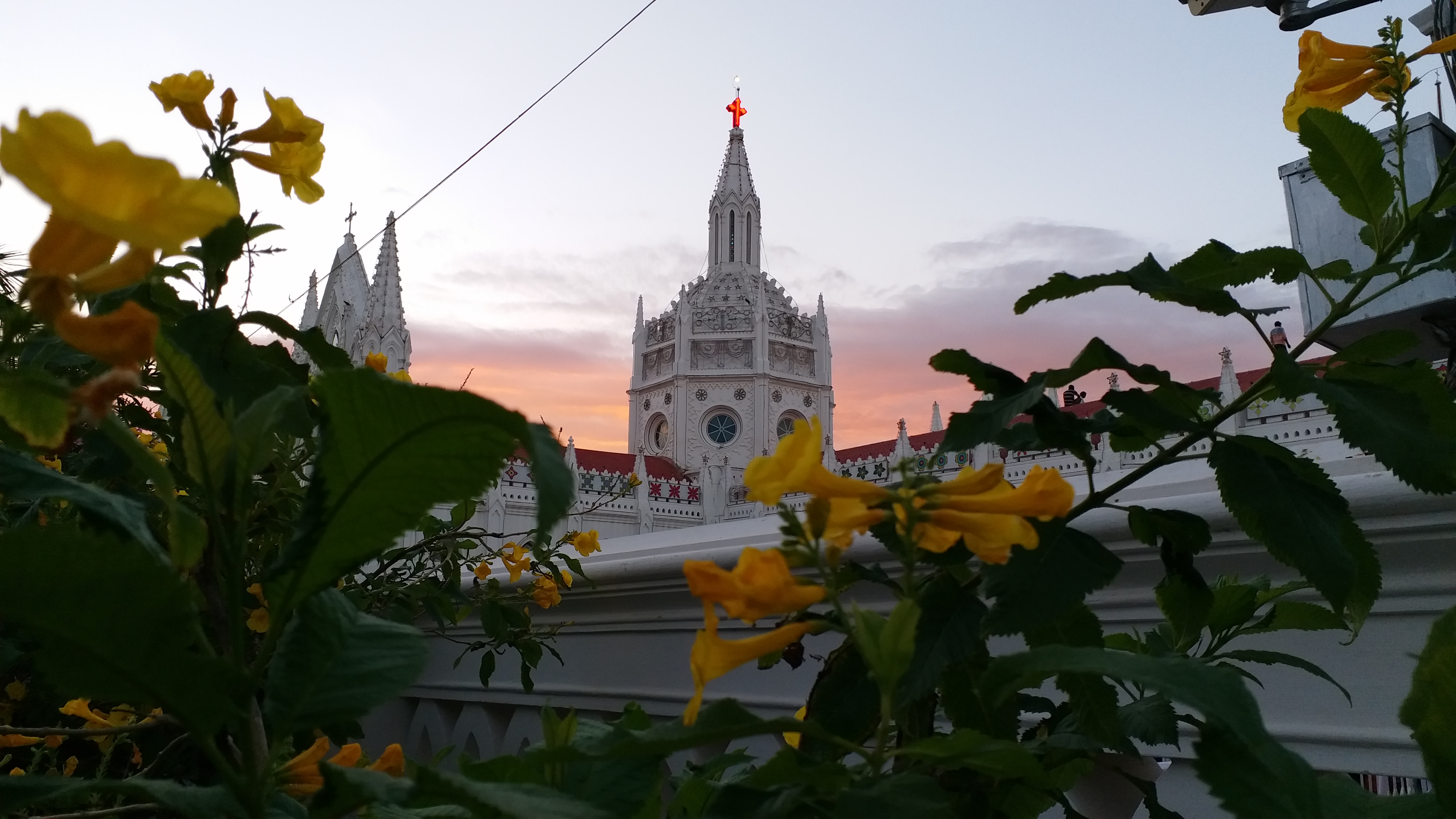 Annual festival in Velankanni Church