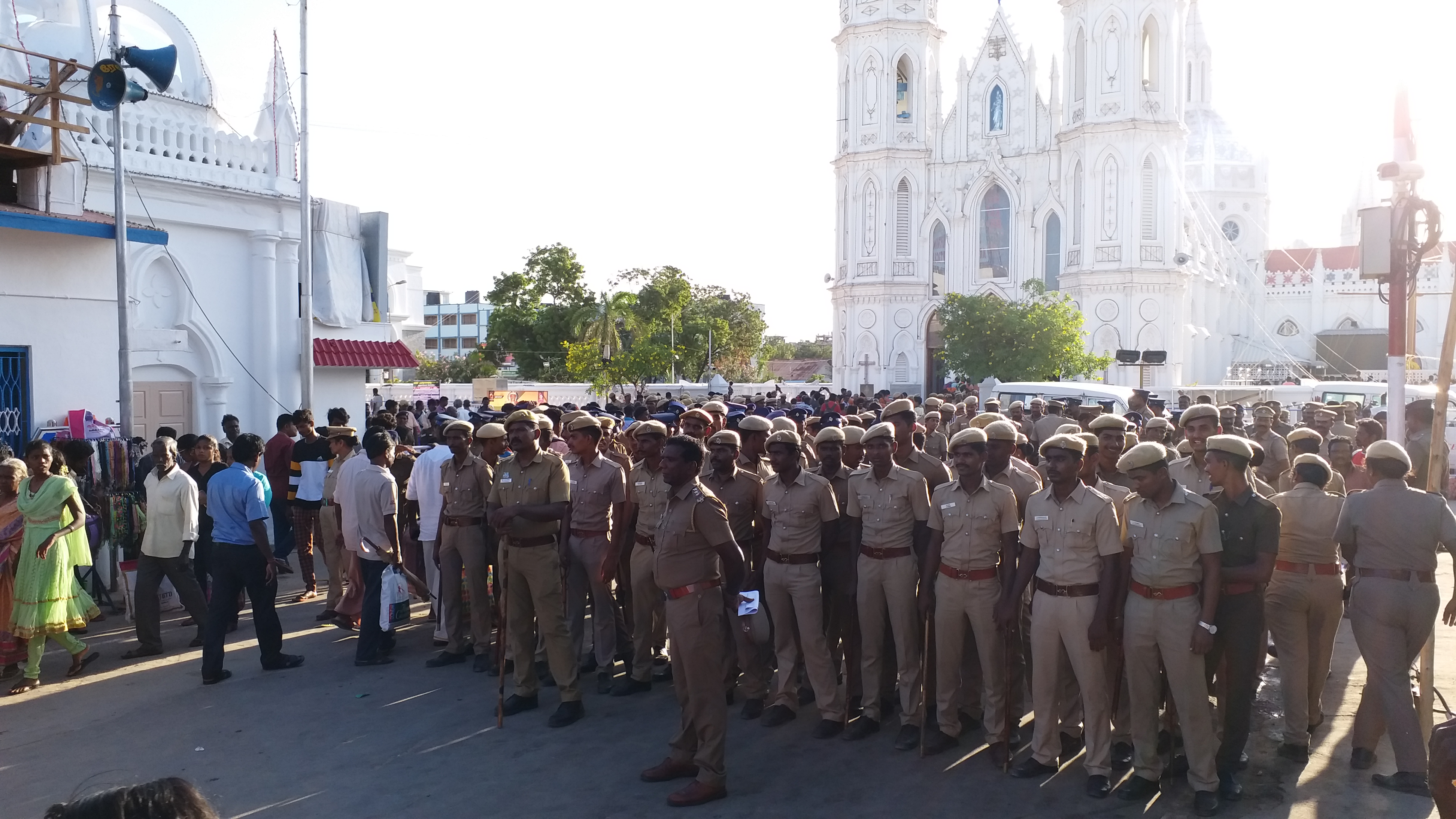 Annual festival in Velankanni Church