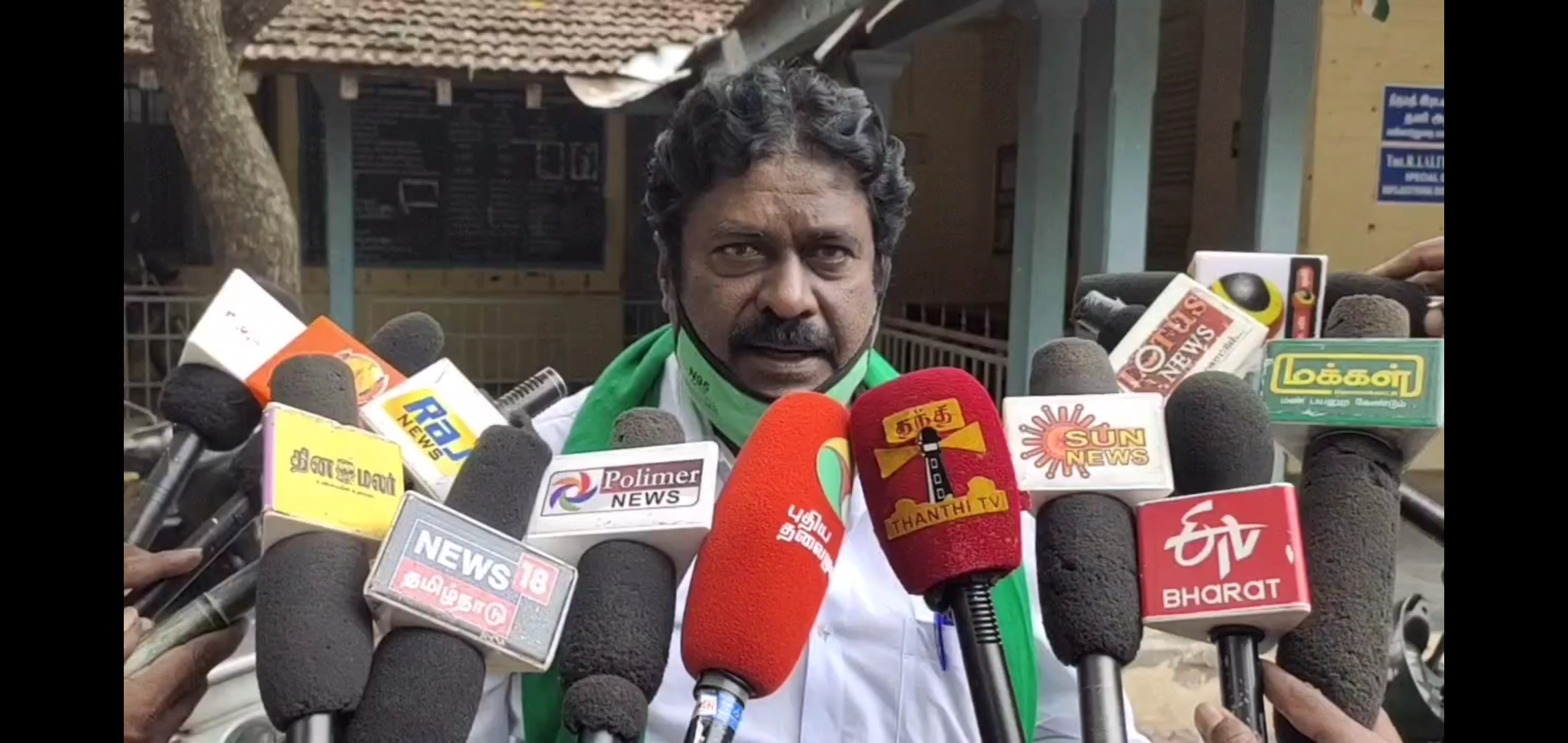 nagai farmers request union govt to conduct cbi inquiry in agri crop insurance scam