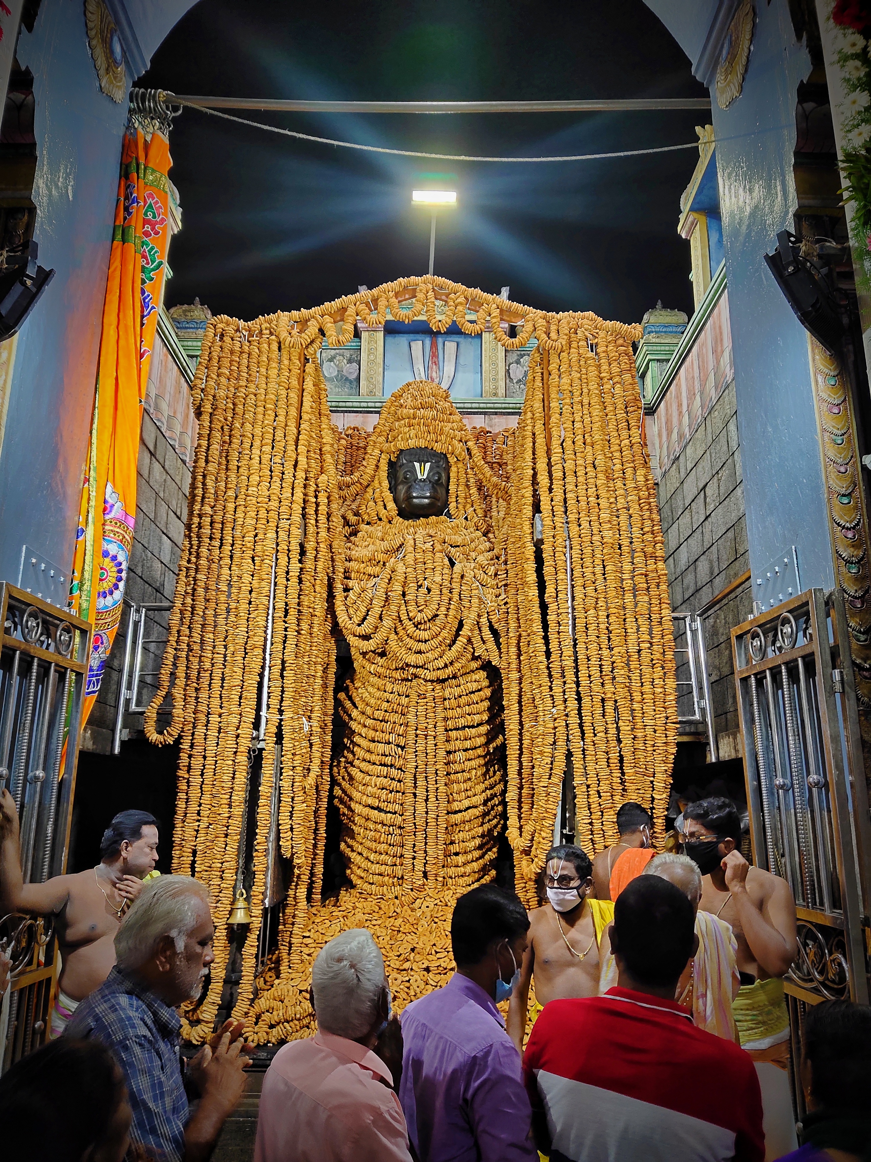 anjaneyar temple in tamil nadu