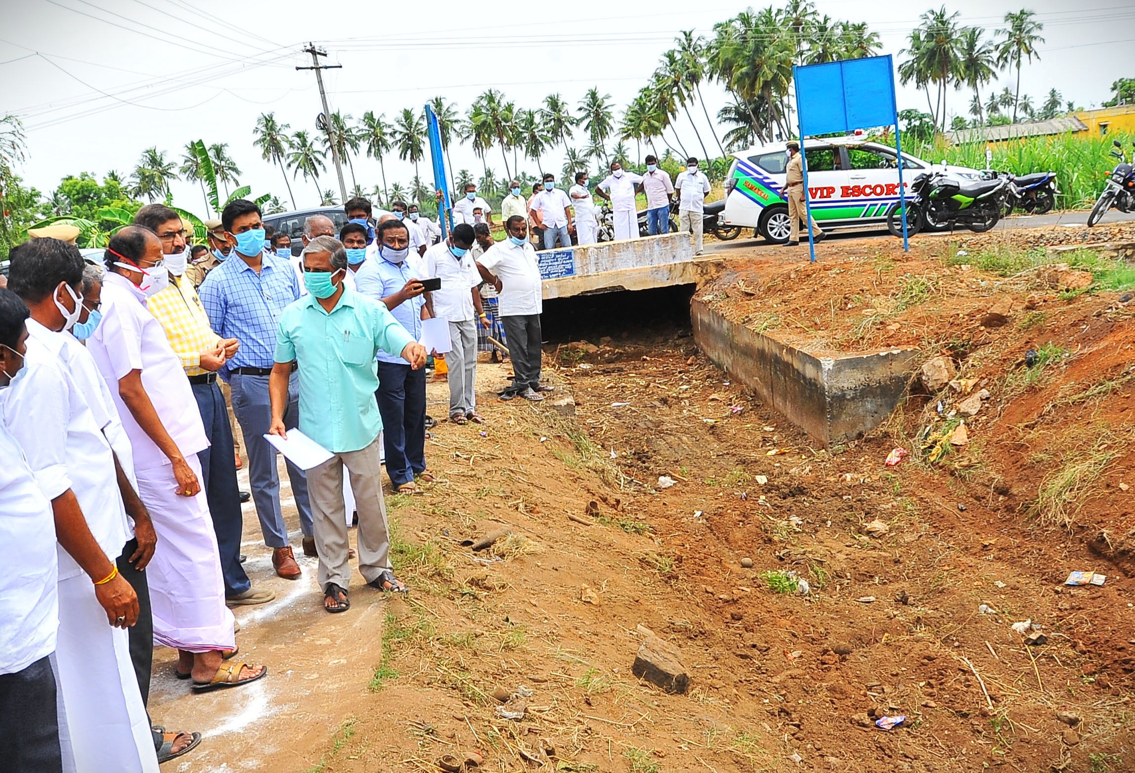 eb minister Thangamani press meet