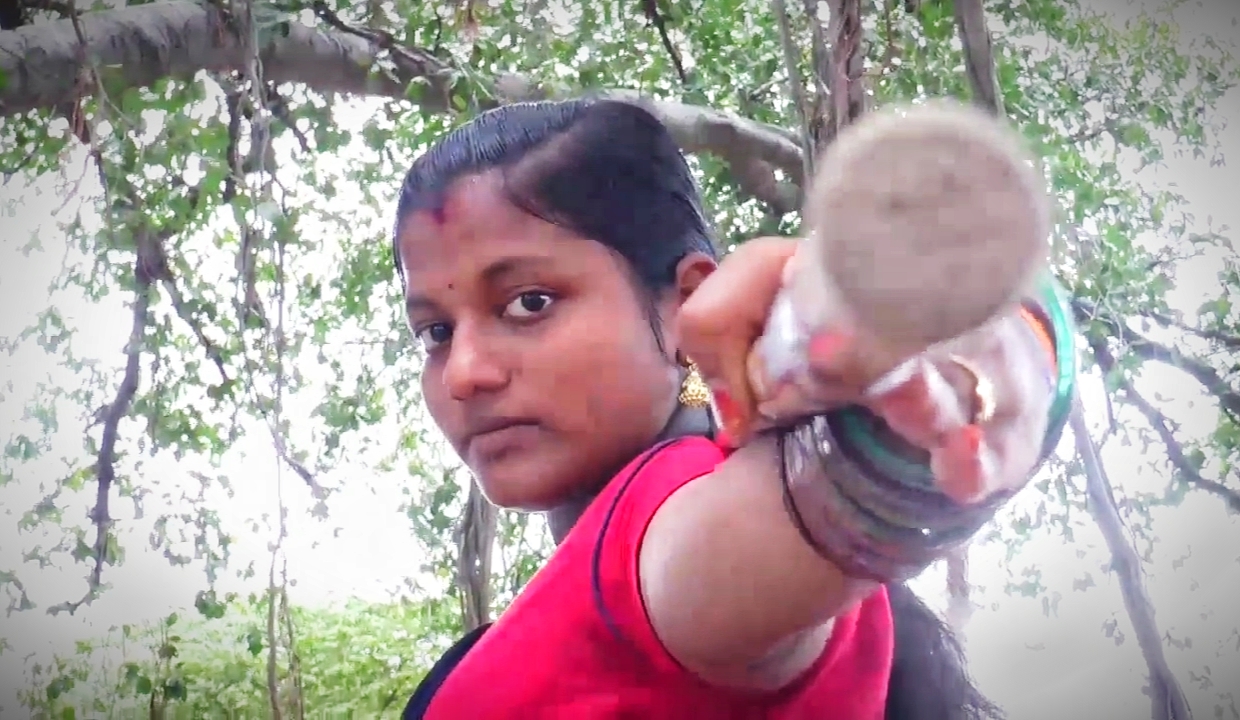 pregnant woman in Silambam