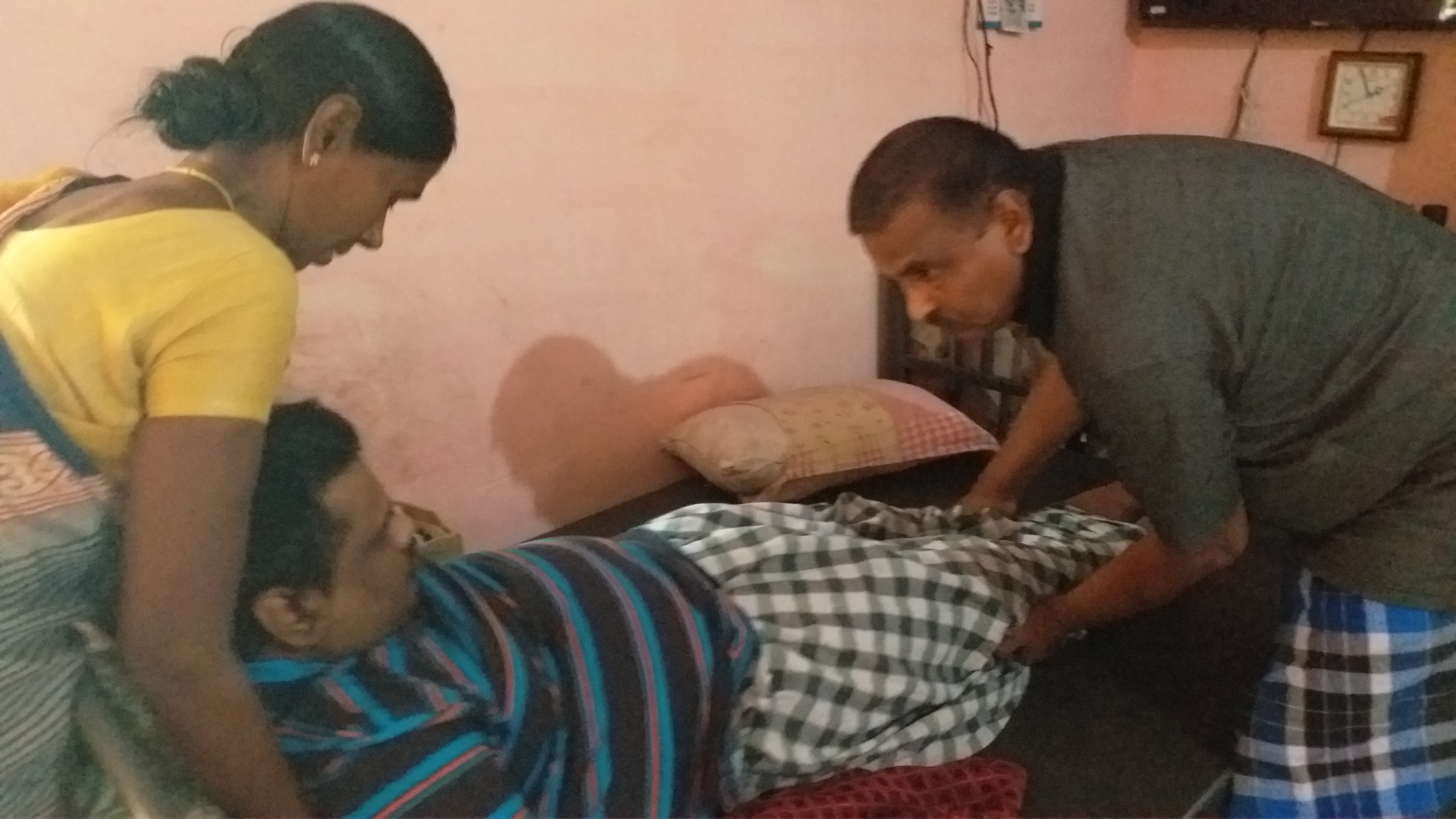 nammakal brother and sister suffered muscular dystrophy