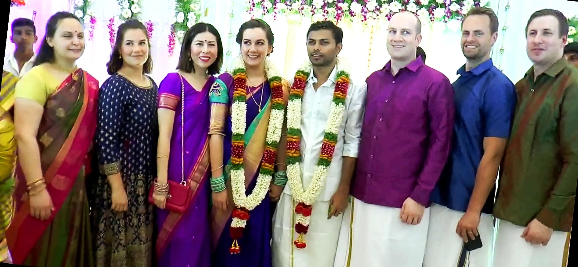 Hindu marriage with foreign girl