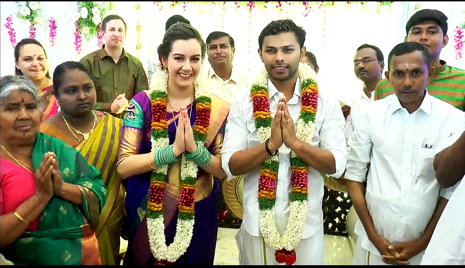 Hindu marriage with foreign girl