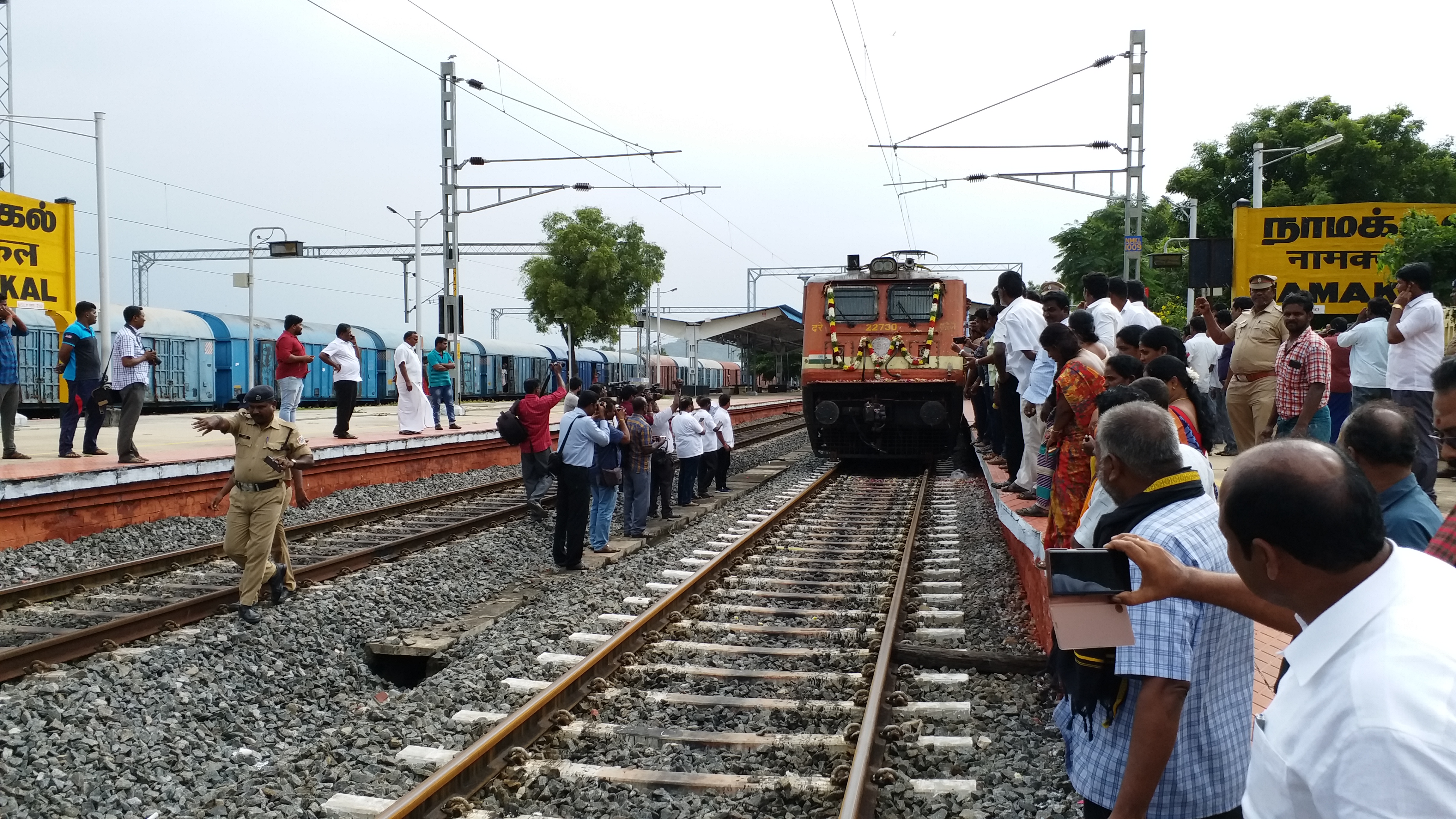 mumbai train changed route