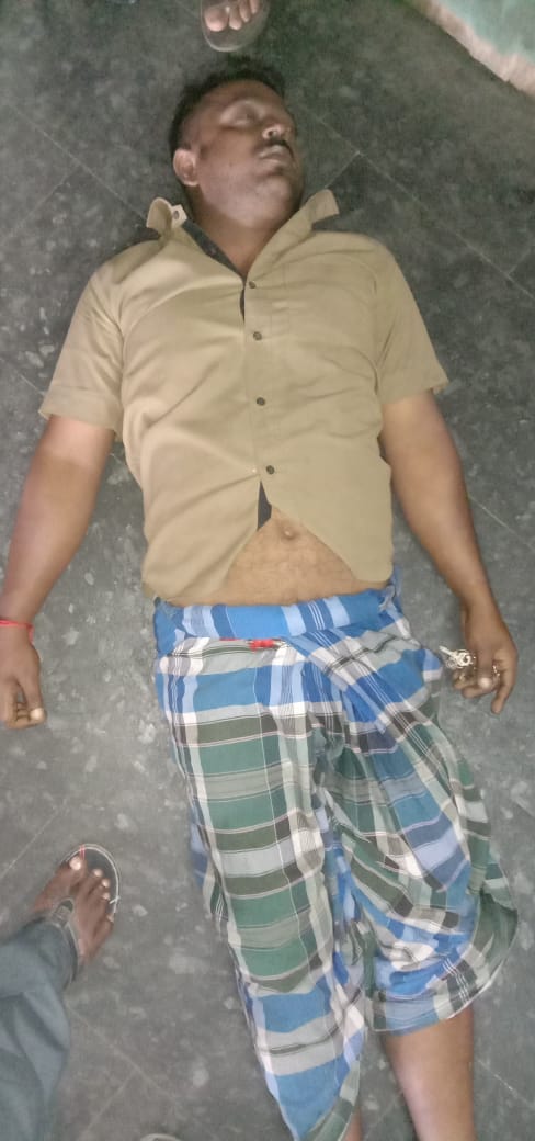 Auto driver die