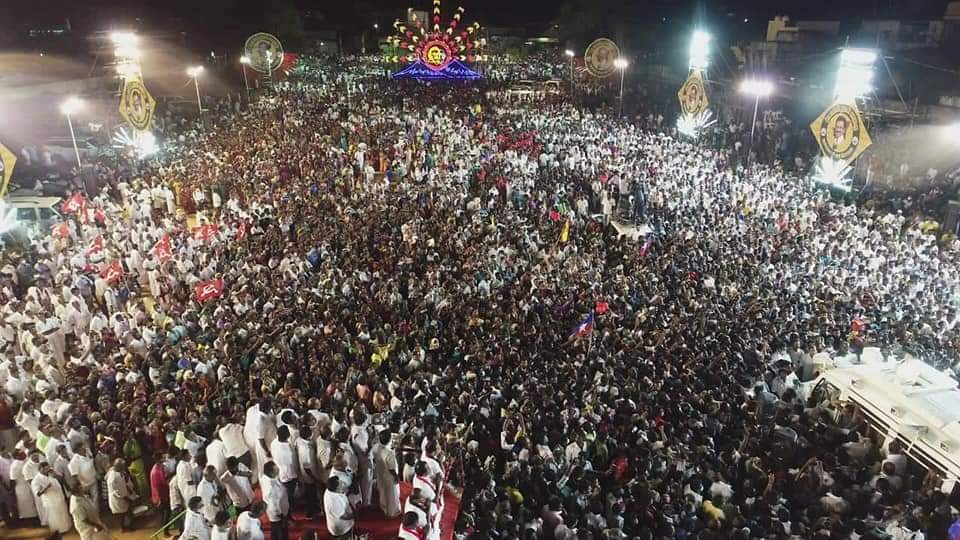 dmk election campaign pudukottai