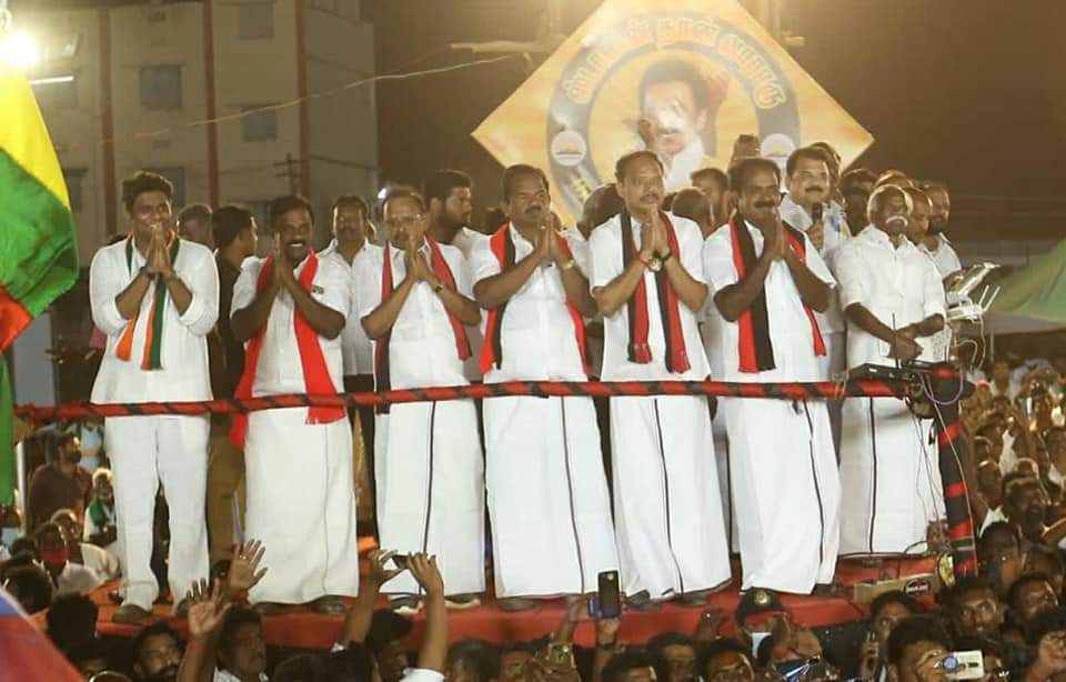 dmk candidates pudukottai