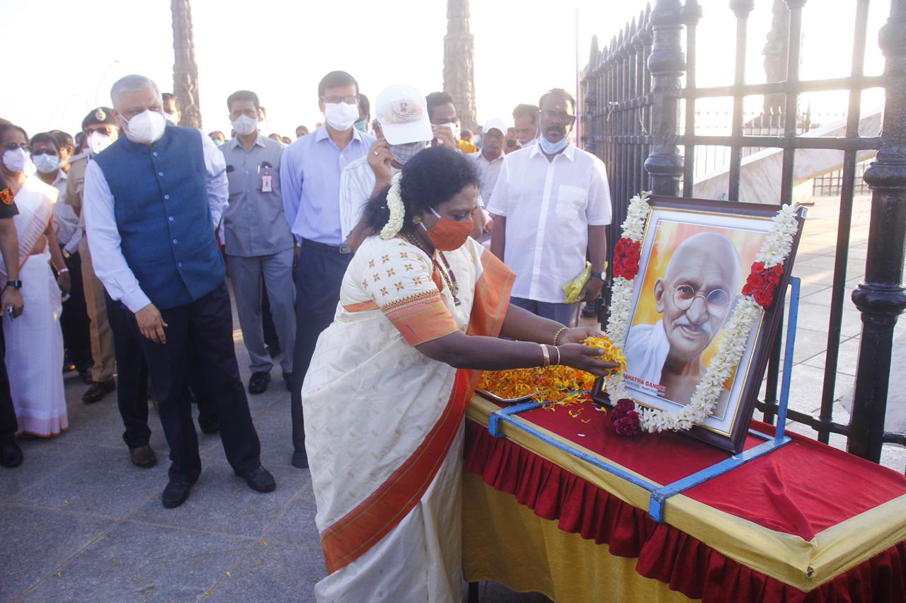 Governor inaugurates 75-week Independence Day celebrations in puducherry