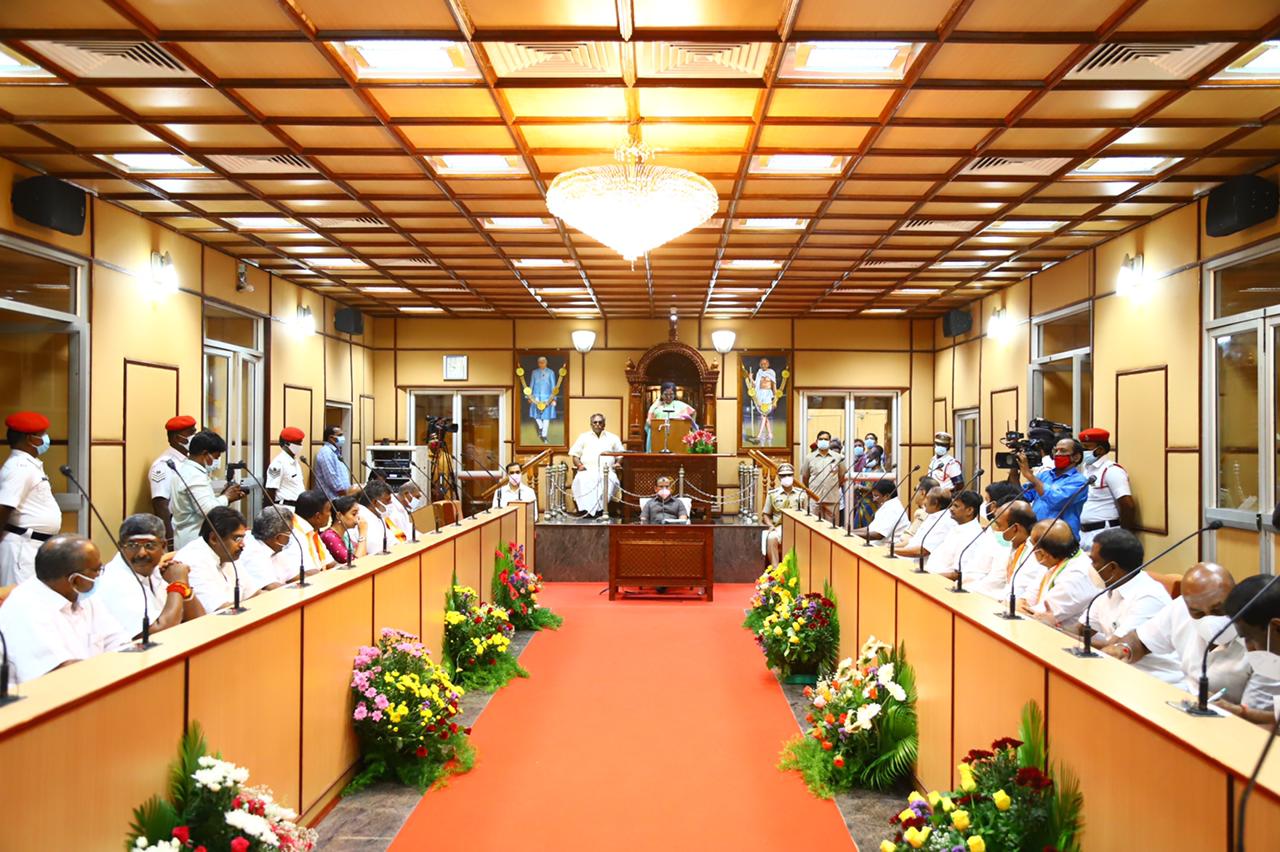 Tamilisai speech