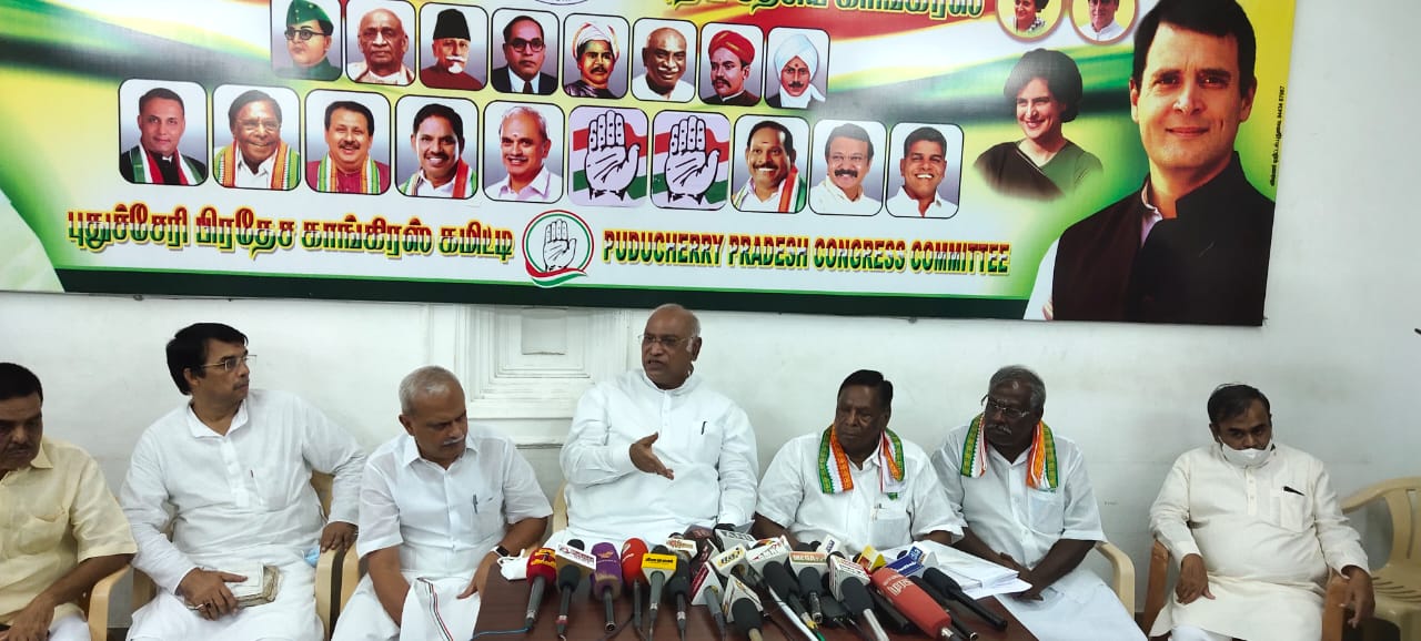 நாராயணசாமி, narayanasamy ,puducherry ex CM narayanasamy pressmeet, puducherry, புதுச்சேரி