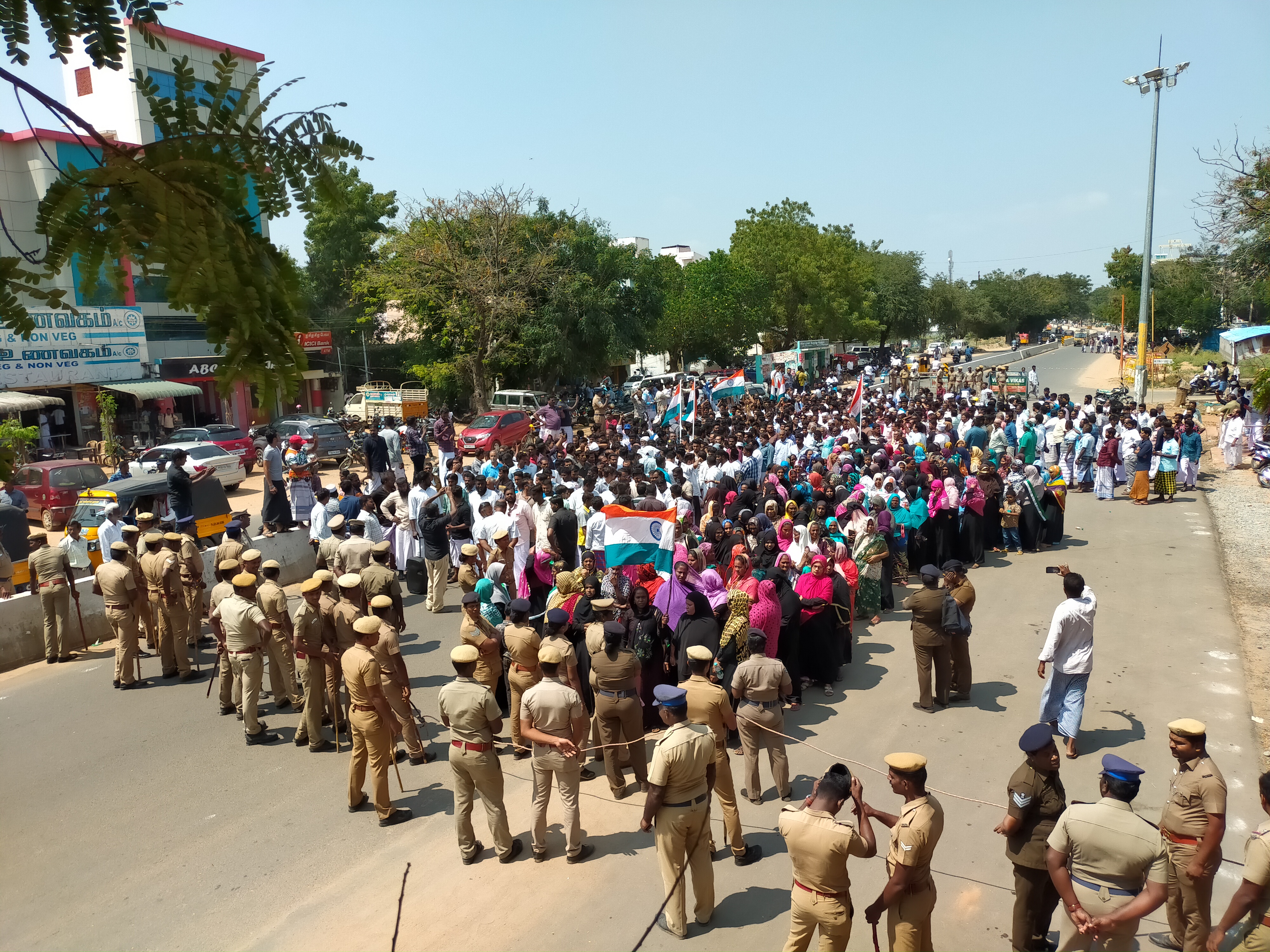 CAA NRC NPR Protest across TN