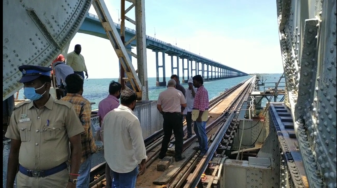 pamban bridge review by engineers