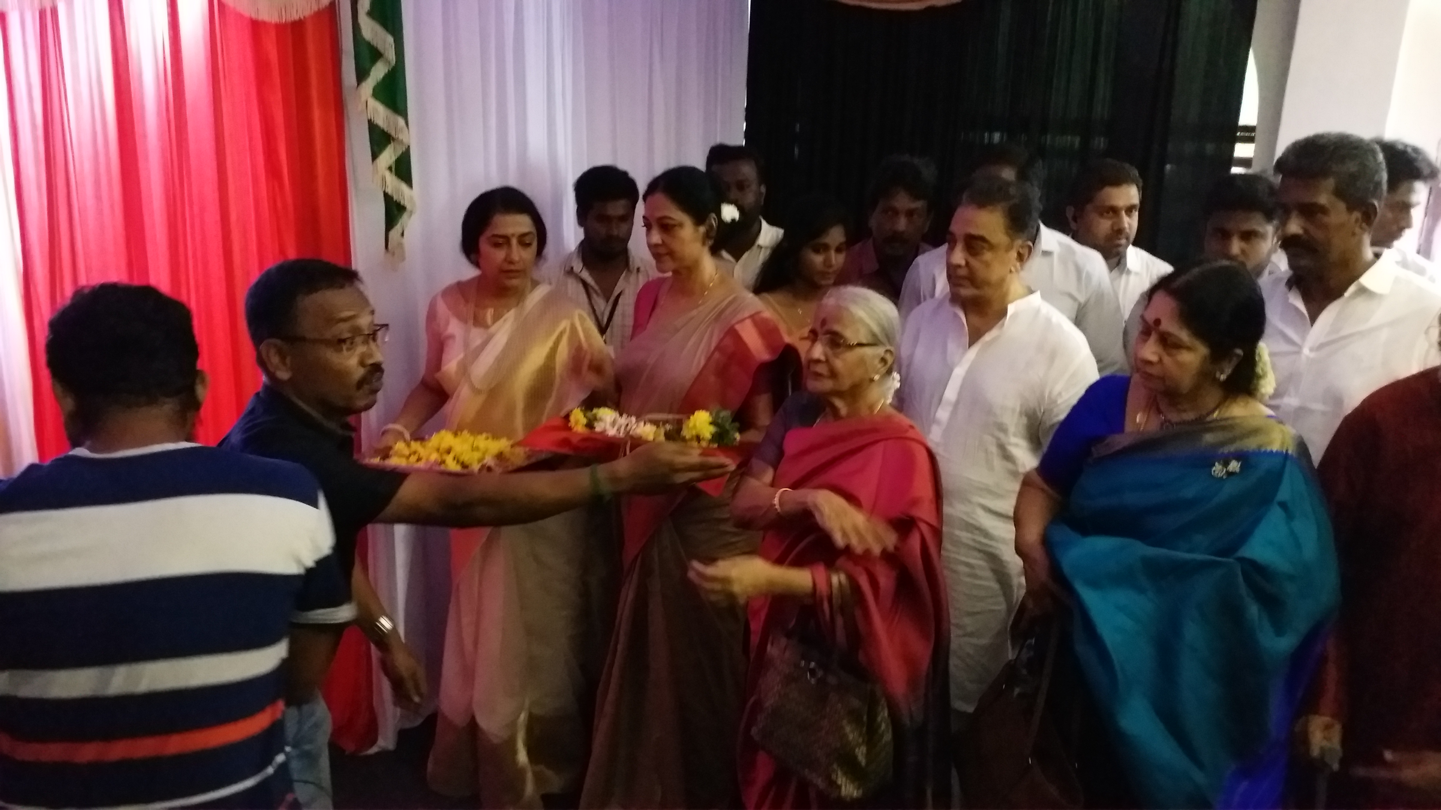 Kamal Haasan 65th birthday celebration in paramakudi