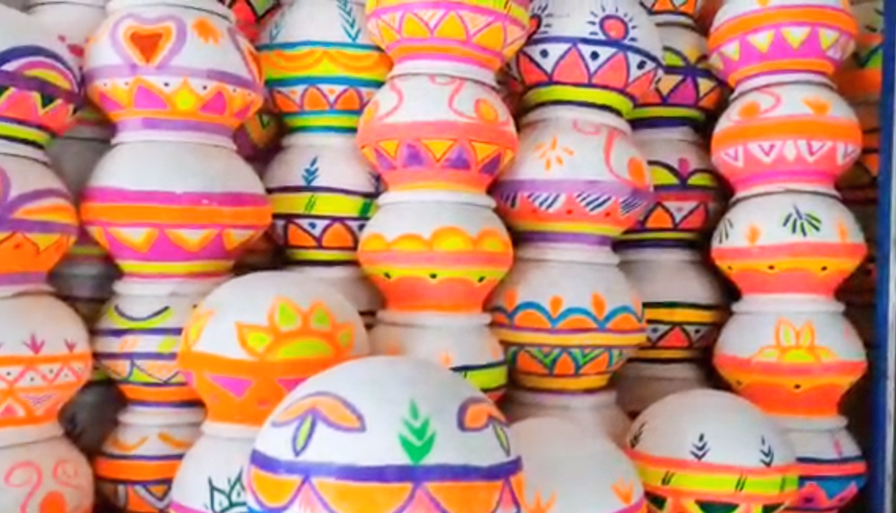 pottery sales increased During pongal season