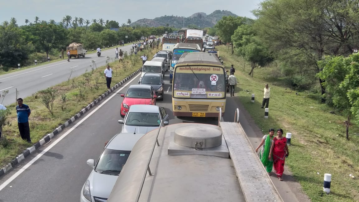 போக்குவரத்து பாதிப்பு