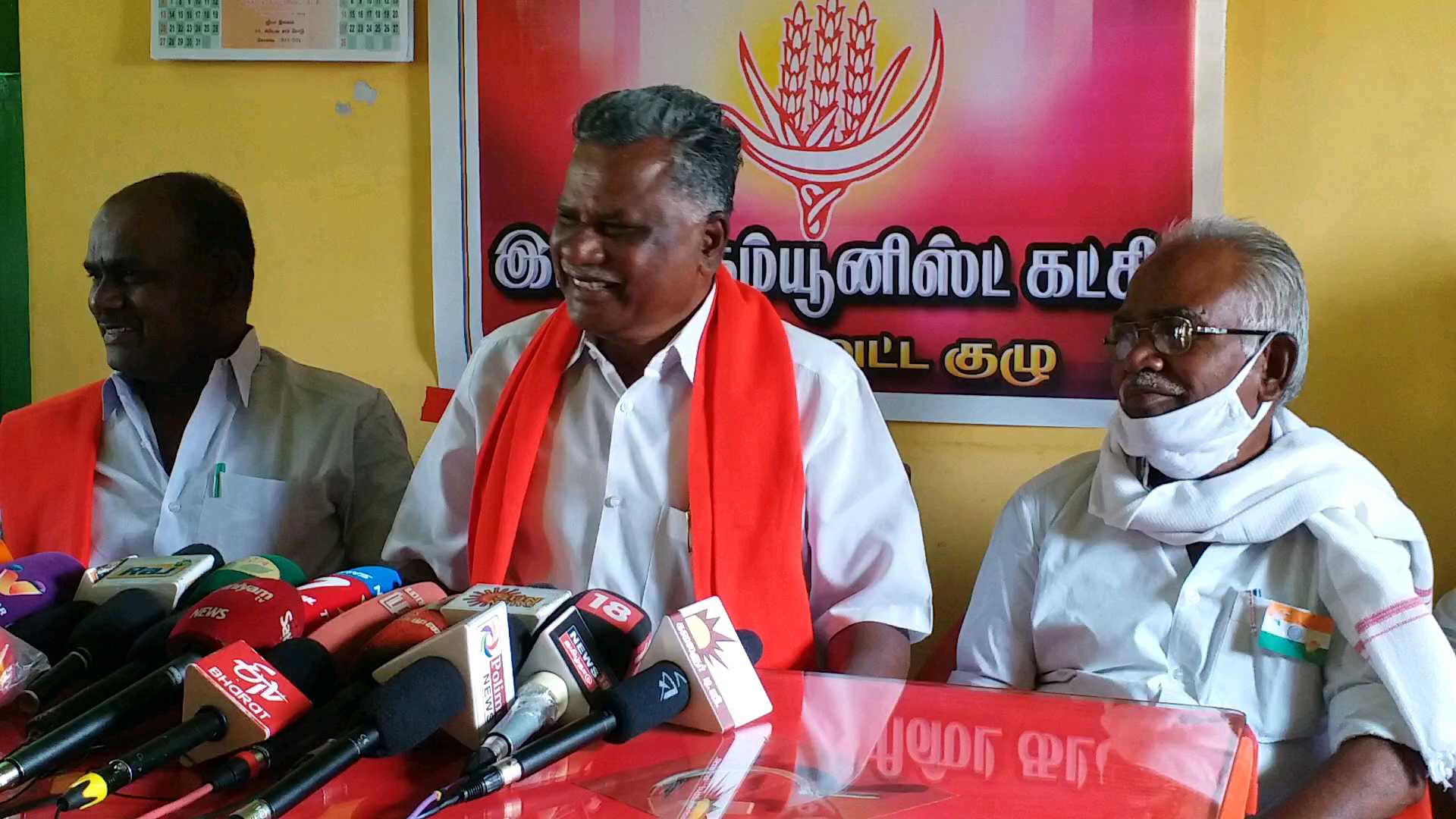 cpi mutharasan raised doubt on Sasikala hospital treatment