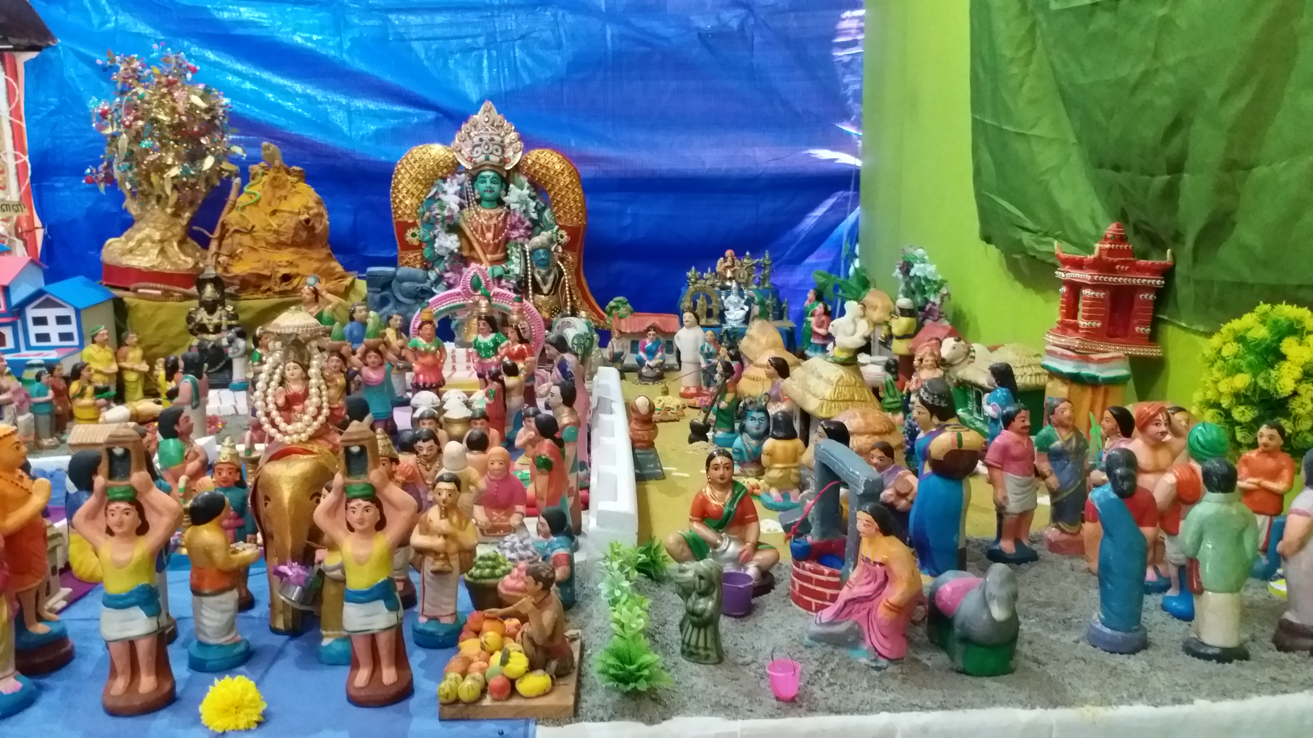 golu dolls