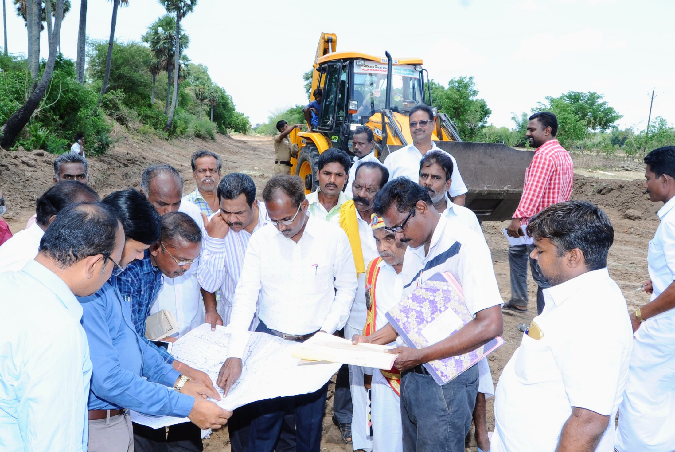 thanjavur collector inspection