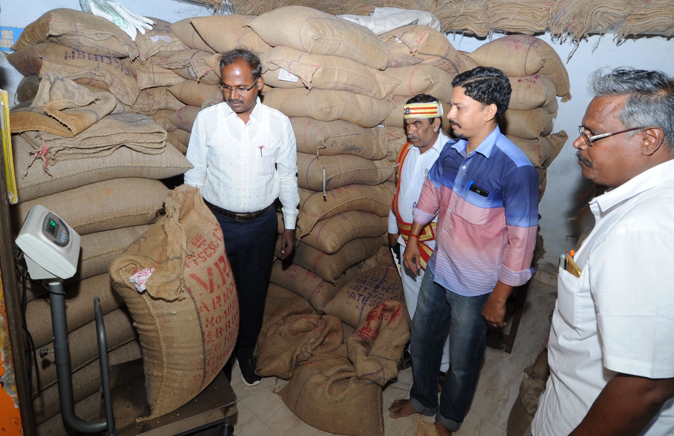 thanjavur collector inspection