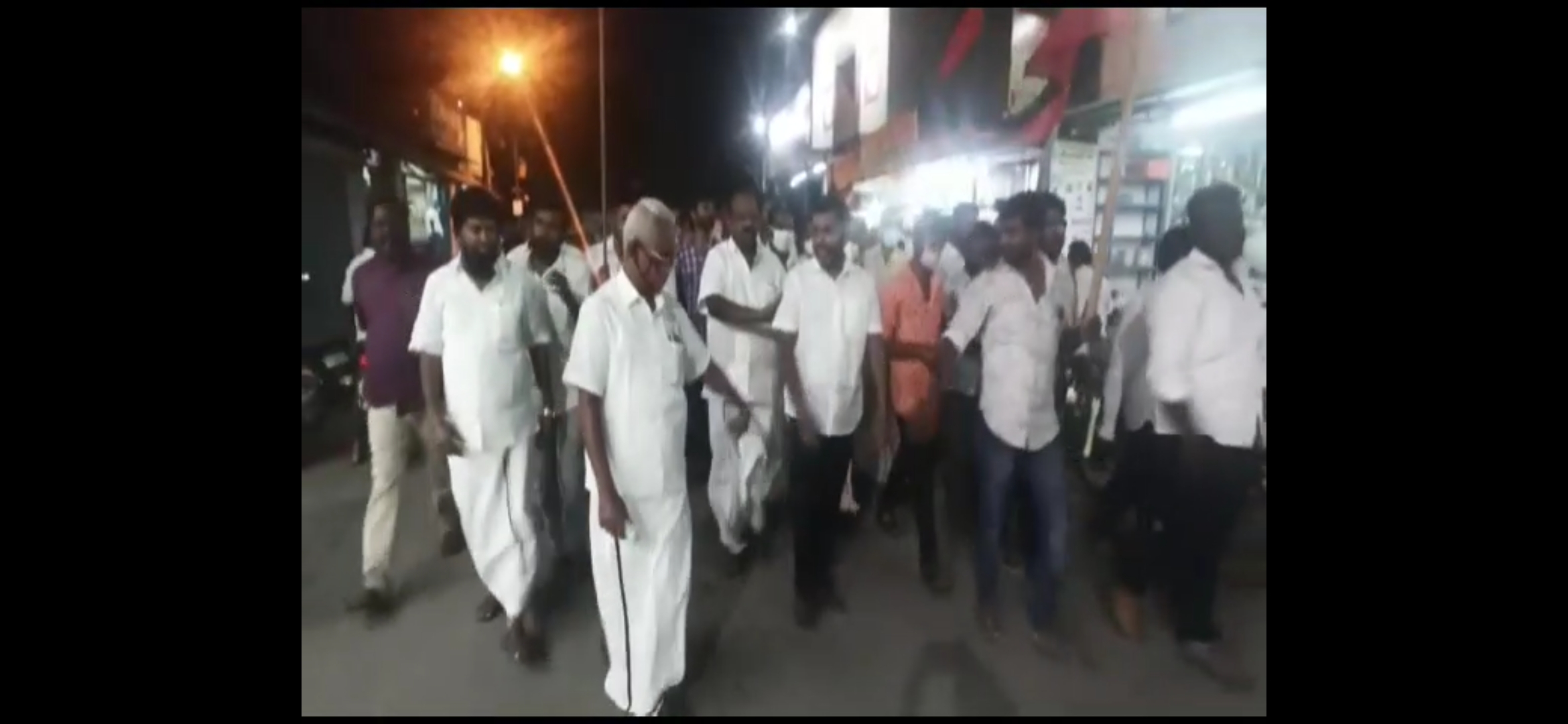 DMK members protest across TN