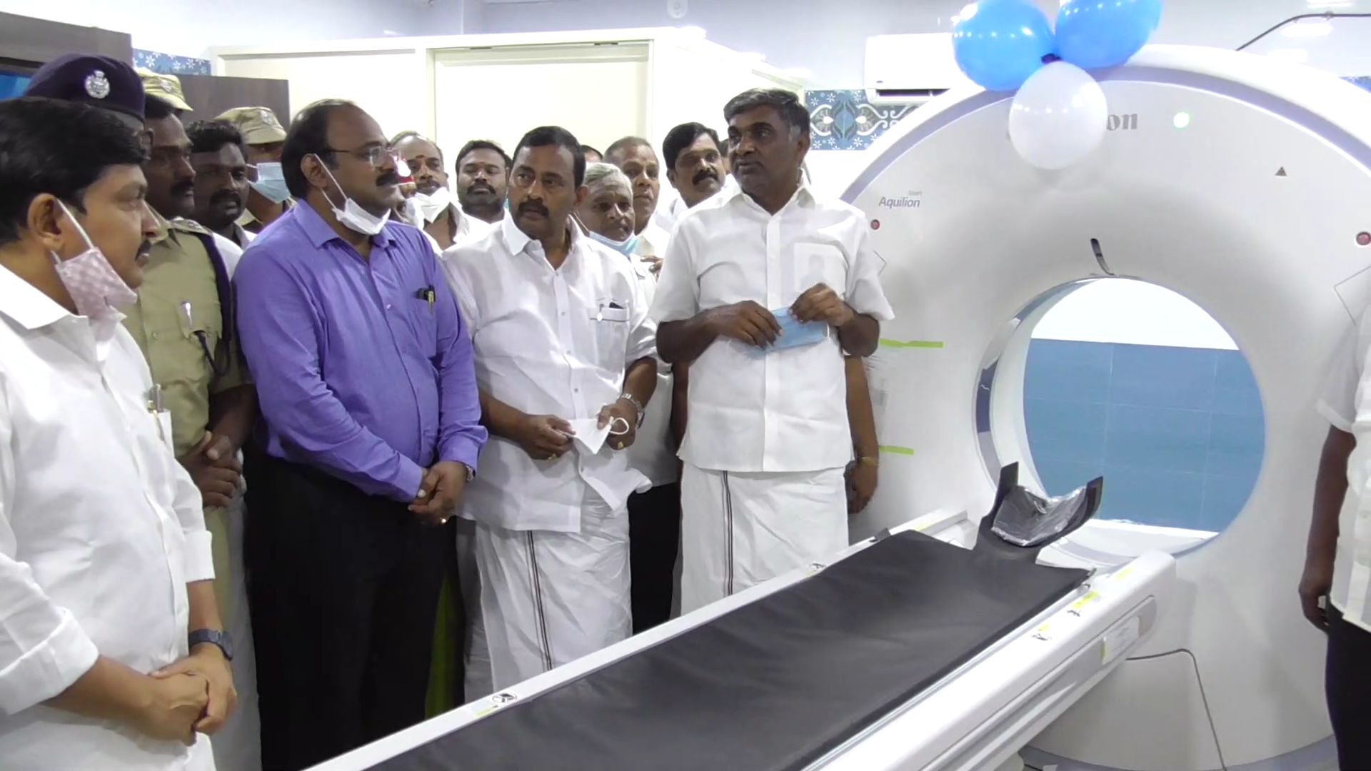 Tirupathur Government Hospital Advanced CT Scan Center Minister Veeramani Tirupathur district news Tirupathur latest news அதிநவீன சிடி ஸ்கேன் மையம் திருப்பத்தூர் அரசு பொது மருத்துவமனை அமைச்சர் வீரமணி திருப்பத்தூர் மாவட்ட செய்திகள்