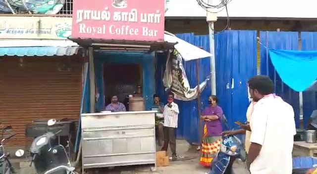 after an intense lockdown in vellore today all shops have opened