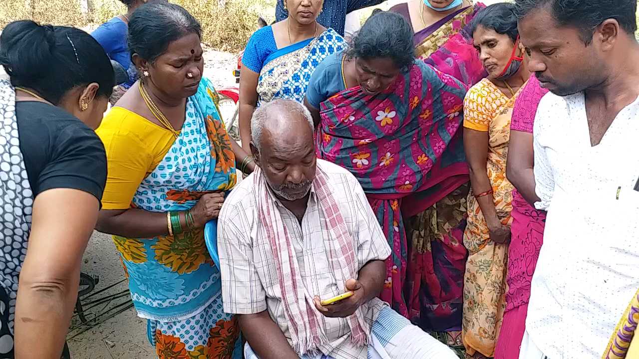 Son stranded in Ukraine: Mother dies in Tirupattur